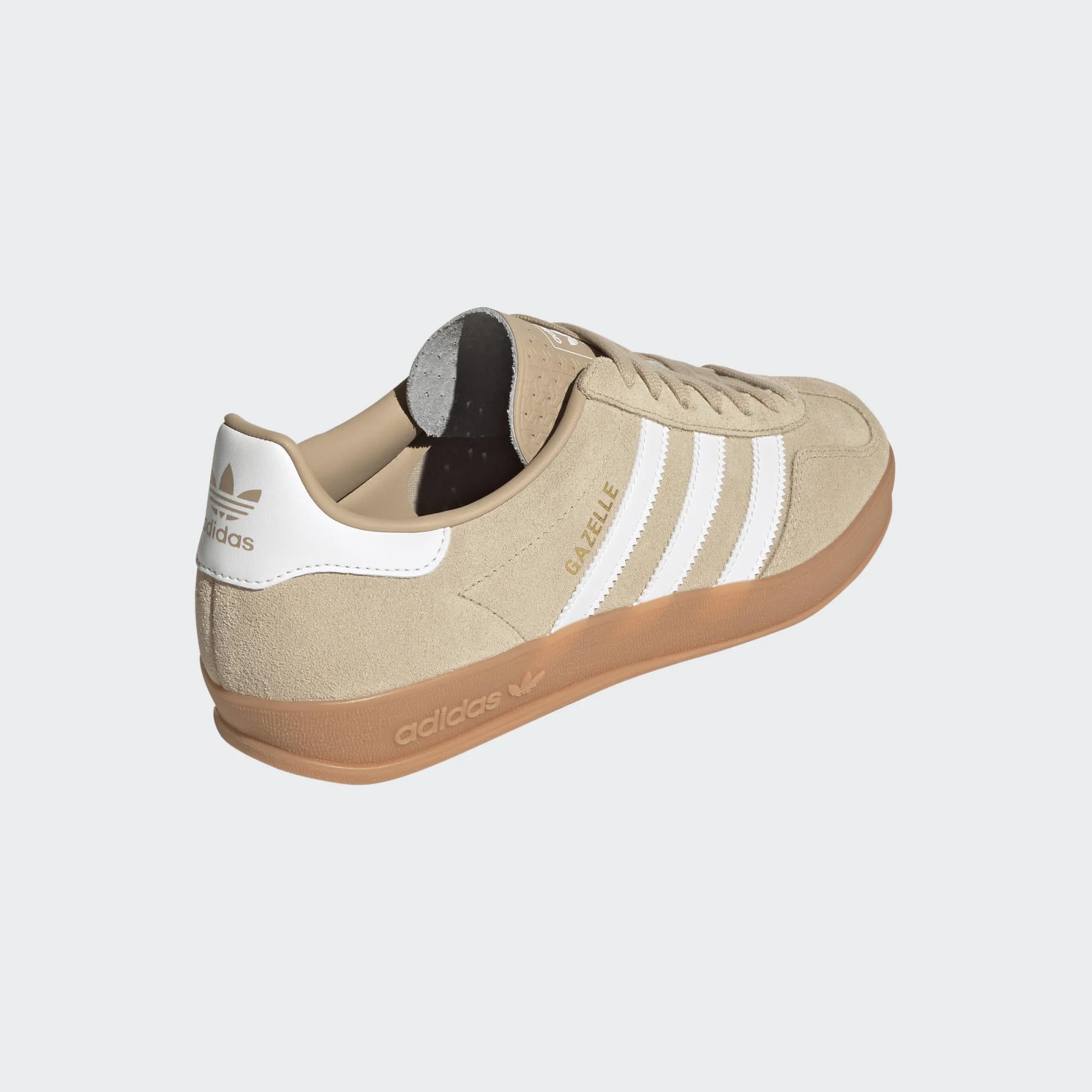 Adidas Womens Gazelle Indoor Beige