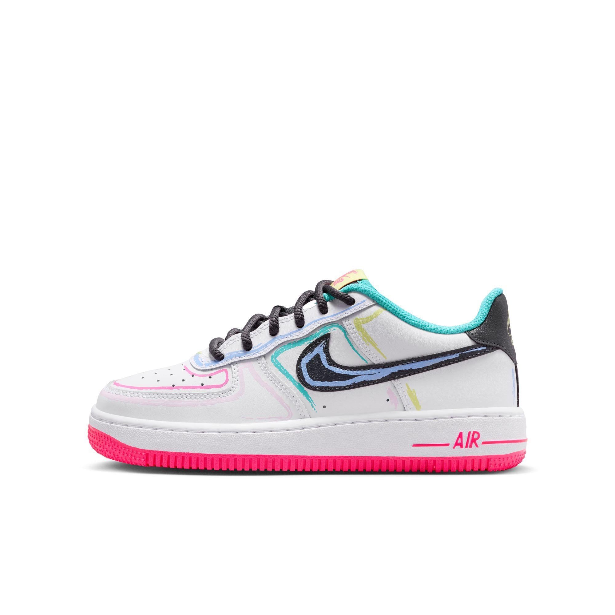 Nike Air Force 1 Gradeschool “Sketch