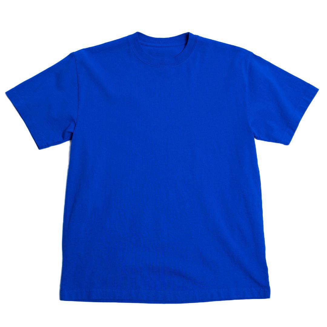 BTSA Standard Heavy Weight Jersey Tshirt 'Royal Blue'