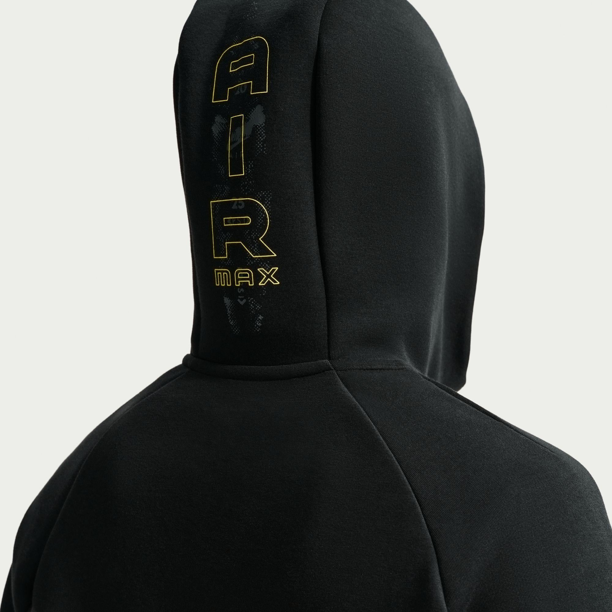 Nike Tech Hoodie “Black/Neon”