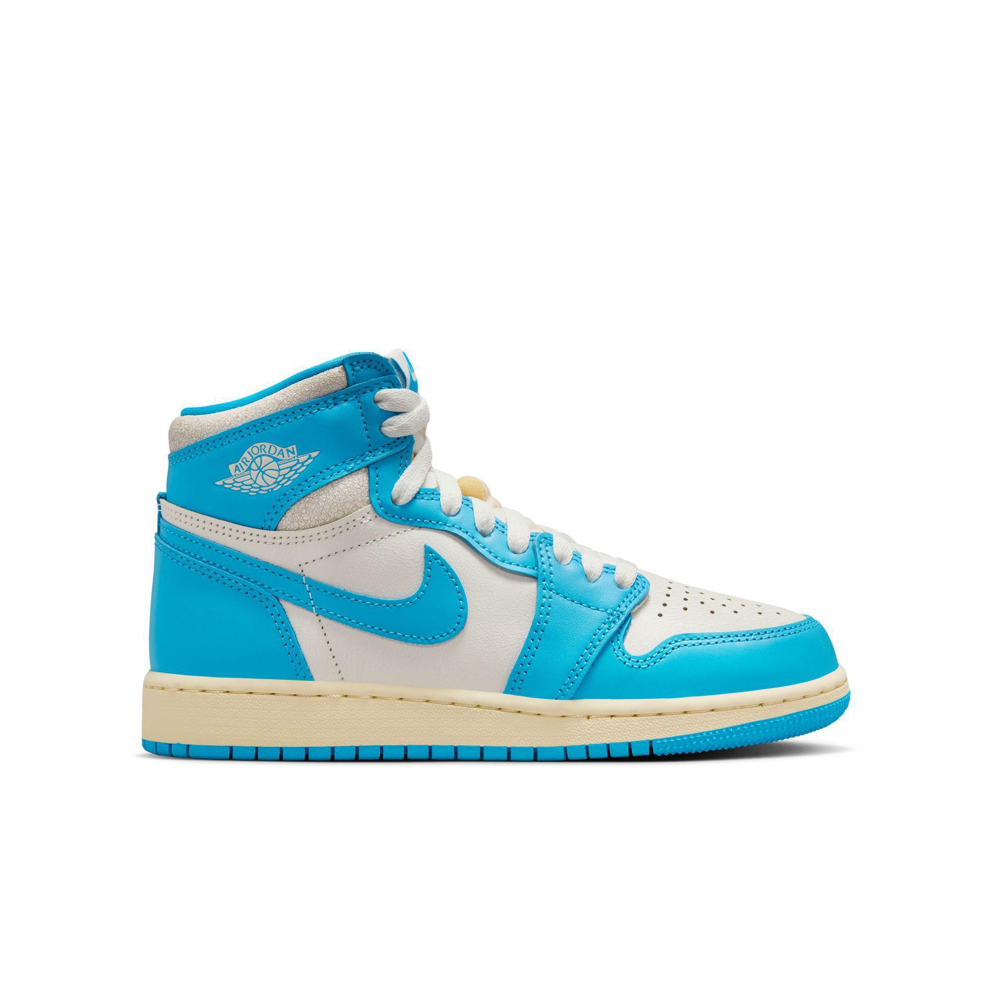 Air Jordan 1 High OG Gradeschool 'UNC'