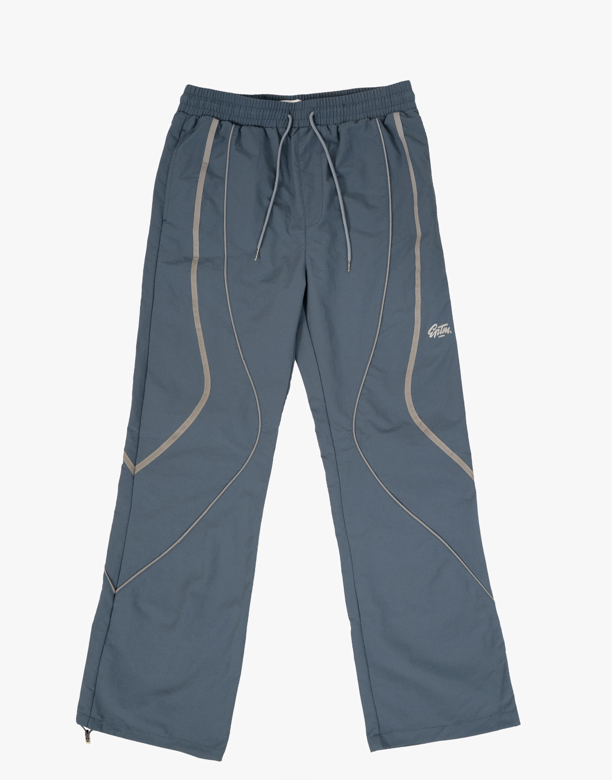 EPTM DENIM BLUE RAIL PANTS