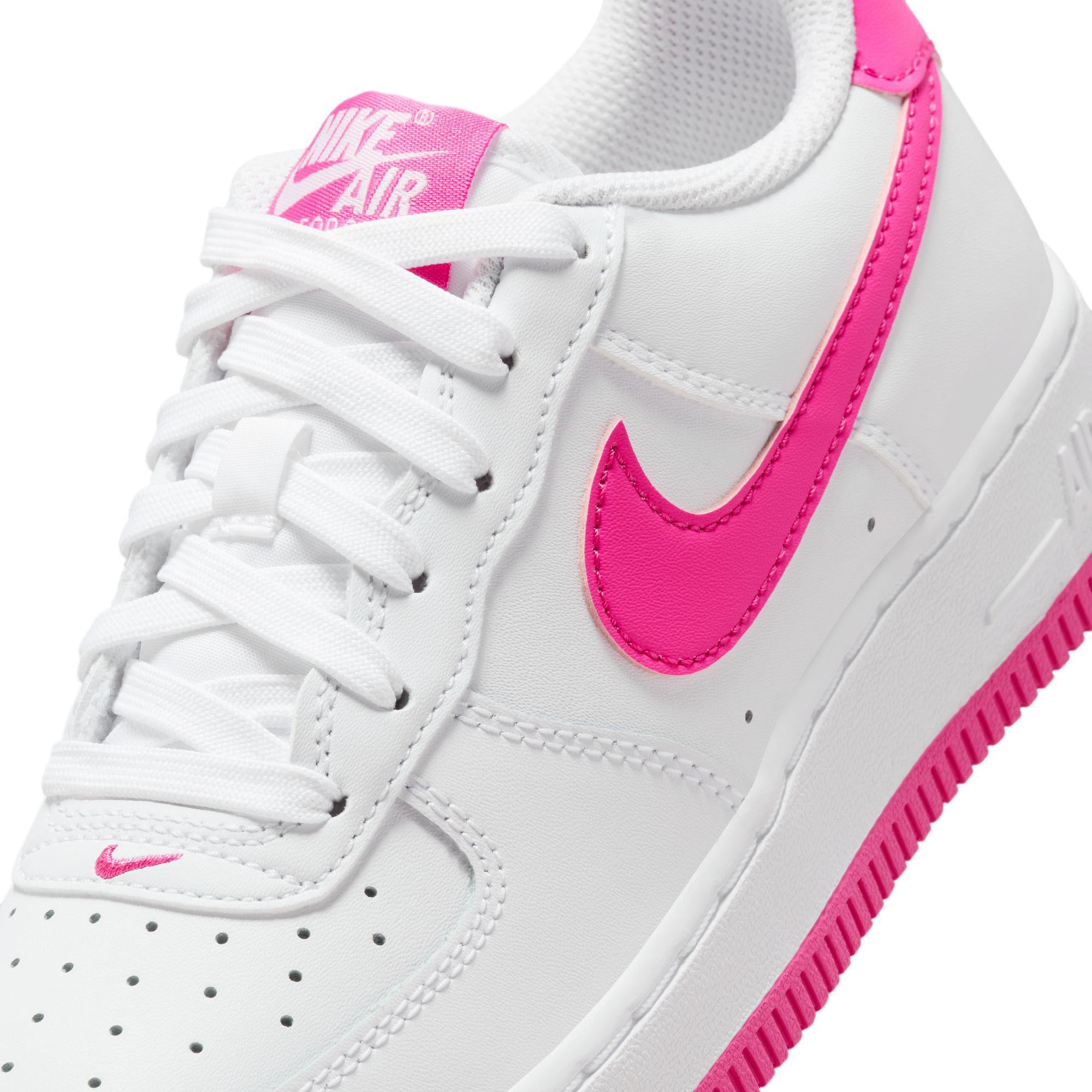 Nike Air Force 1 Gradeschool 'Laser Fuchsia'