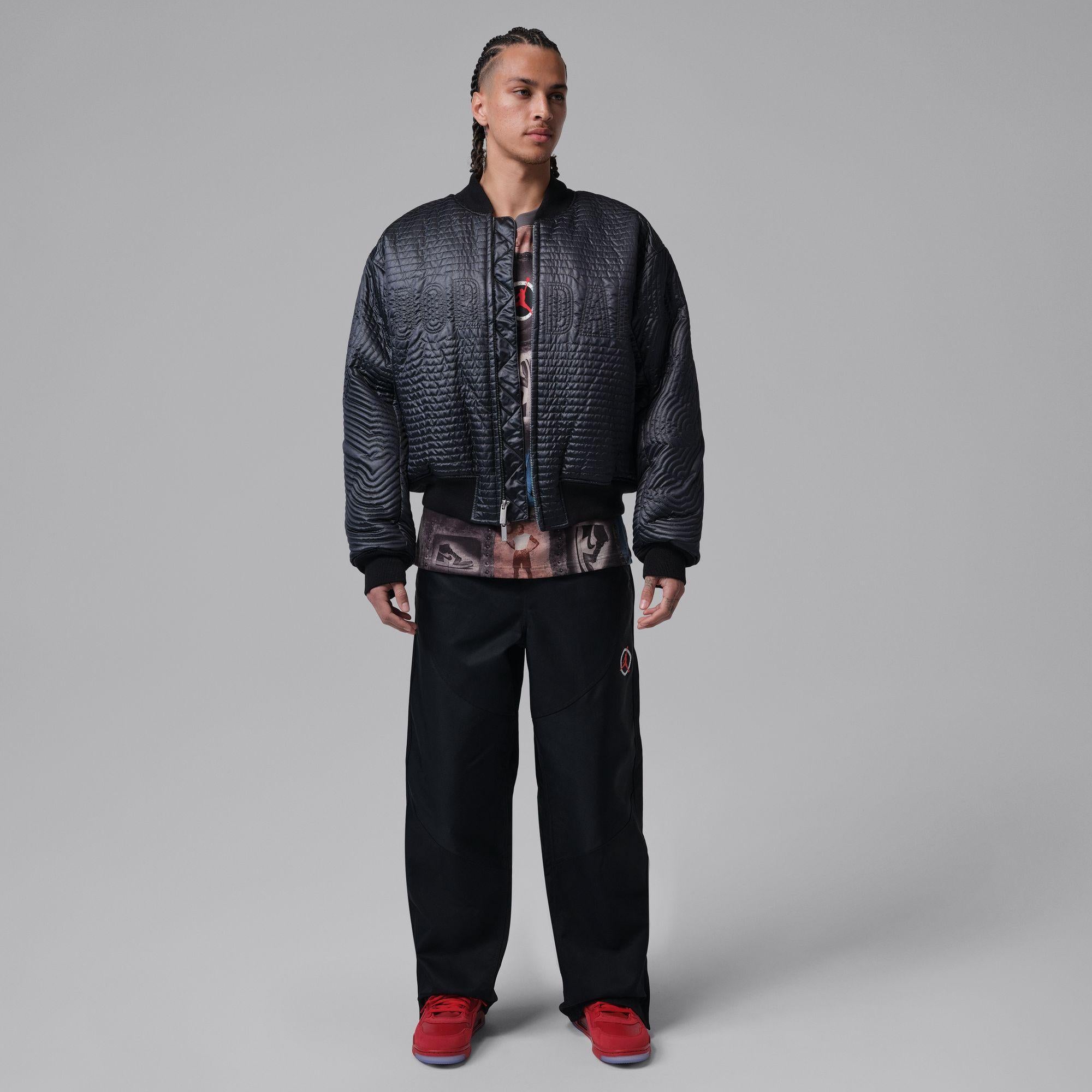 Jordan Flight Nylon Varsity Jacket