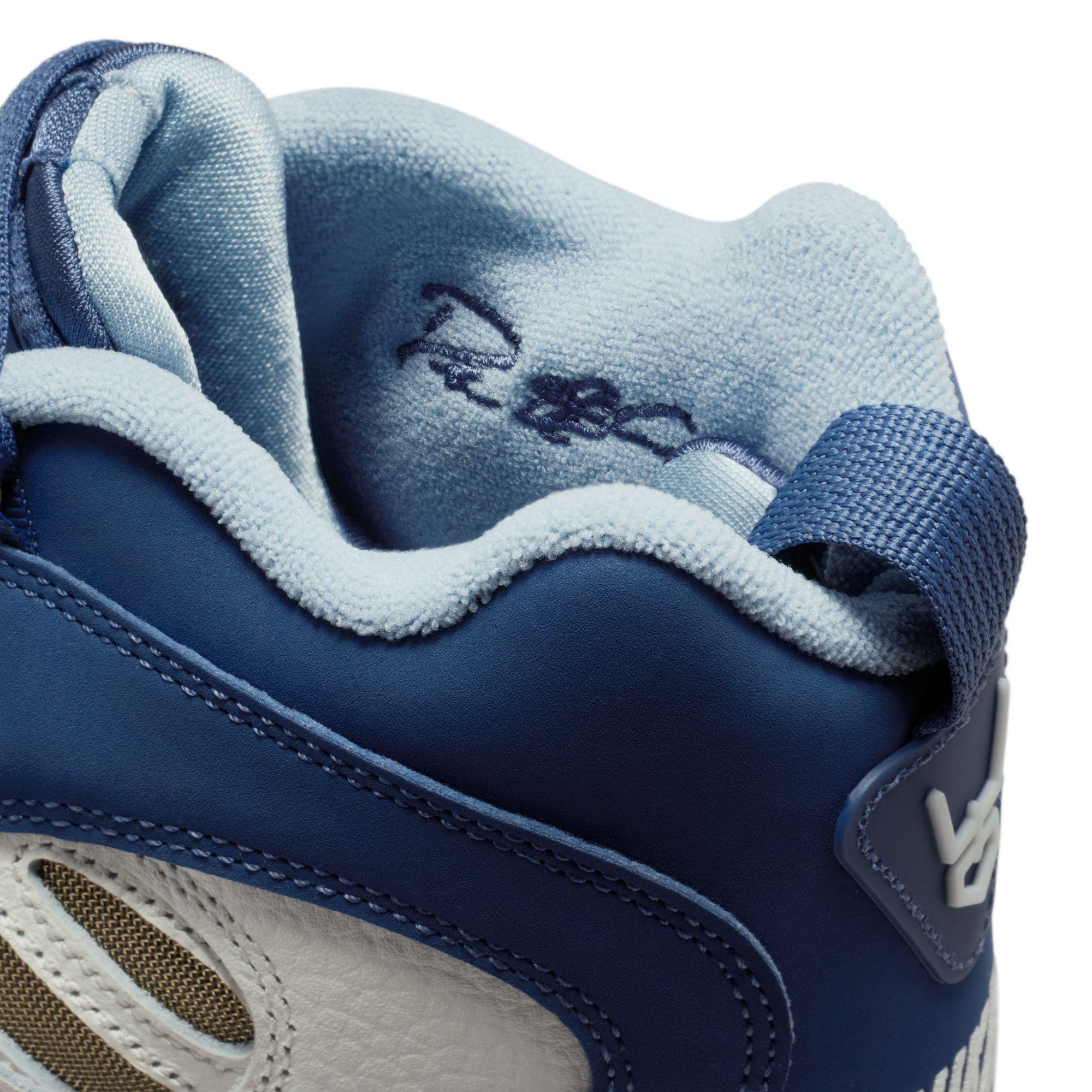 Nike Air Diamond Turf II “Sail and Blue Grey”