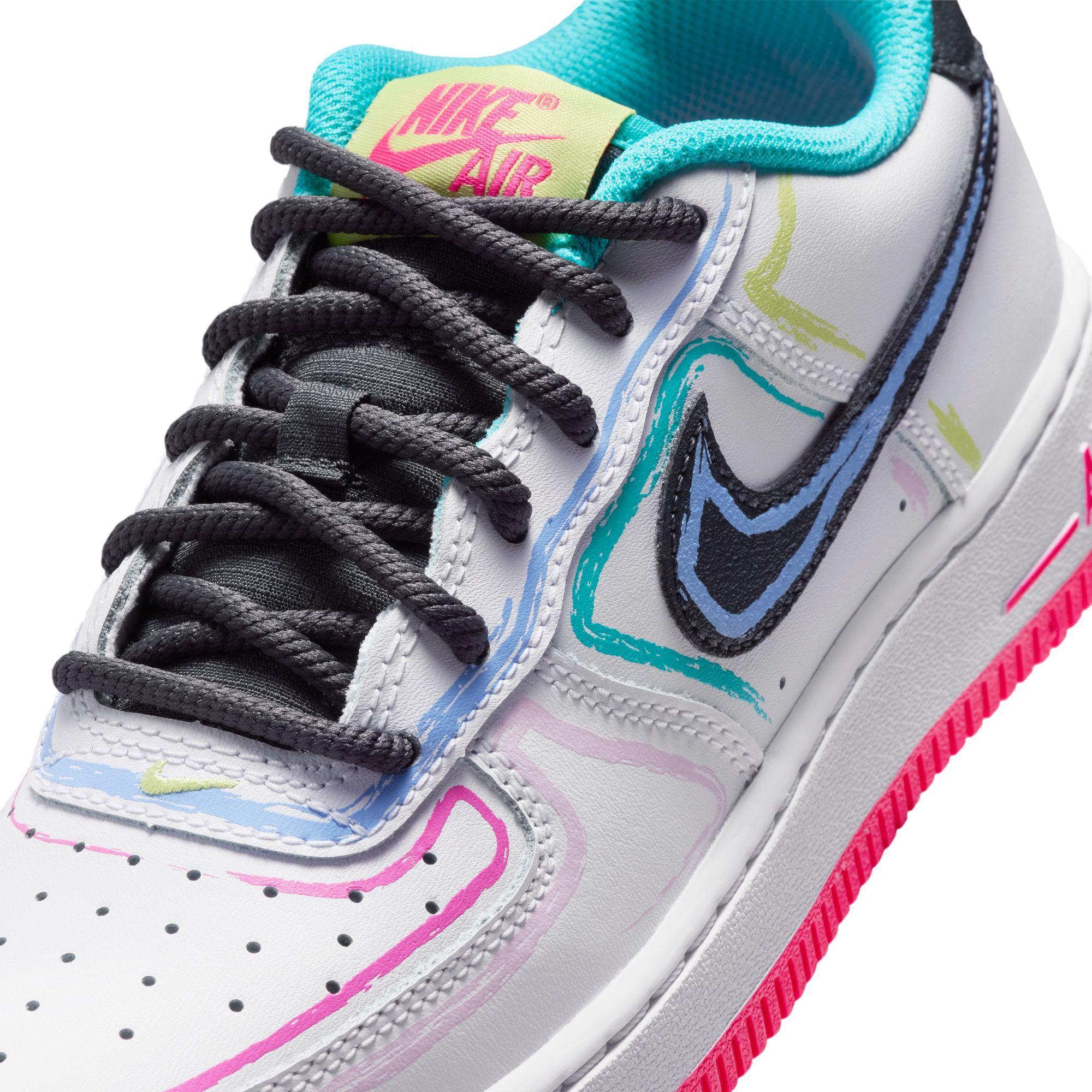 Nike Air Force 1 Gradeschool “Sketch