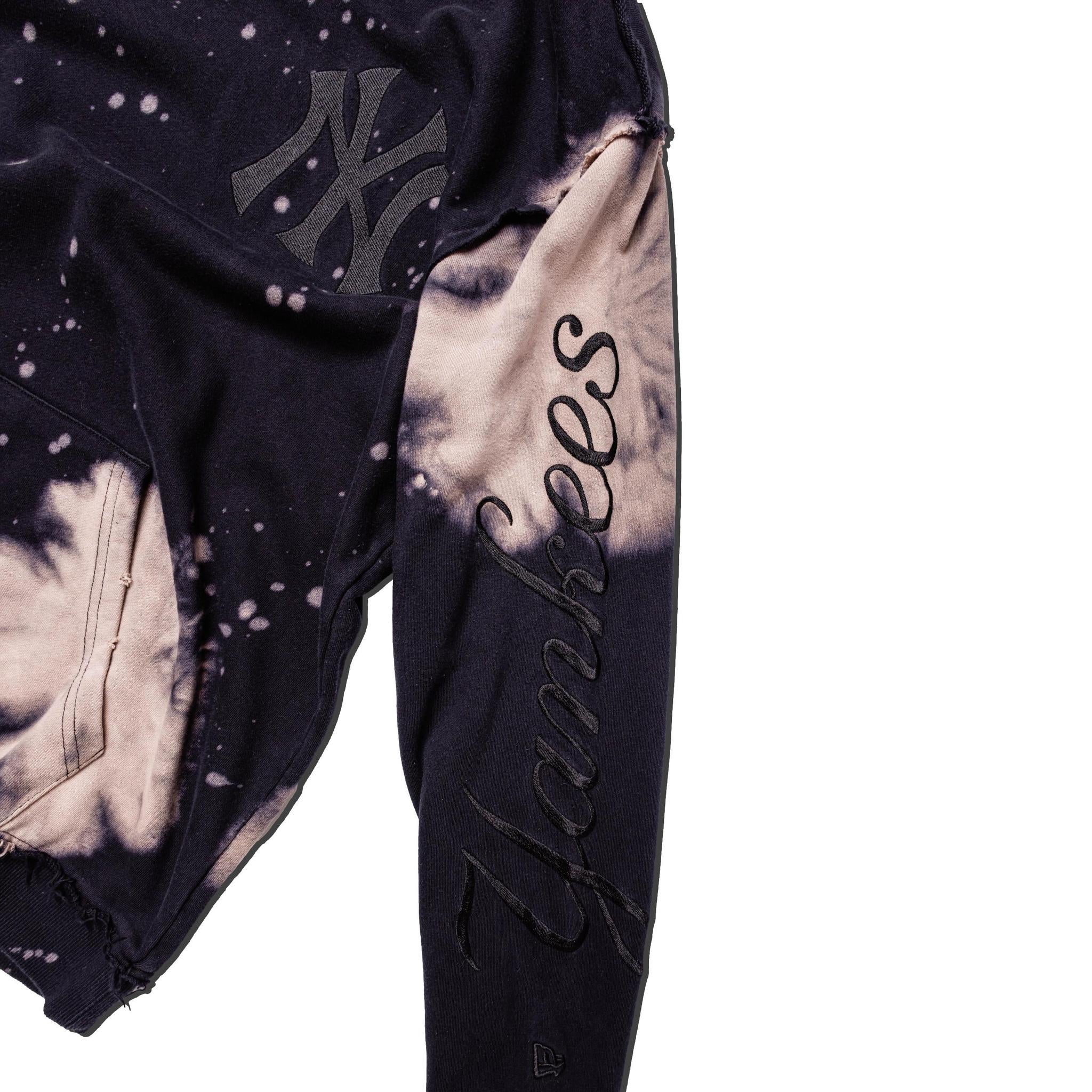 New Era Bleach Out Hoodie Yankee