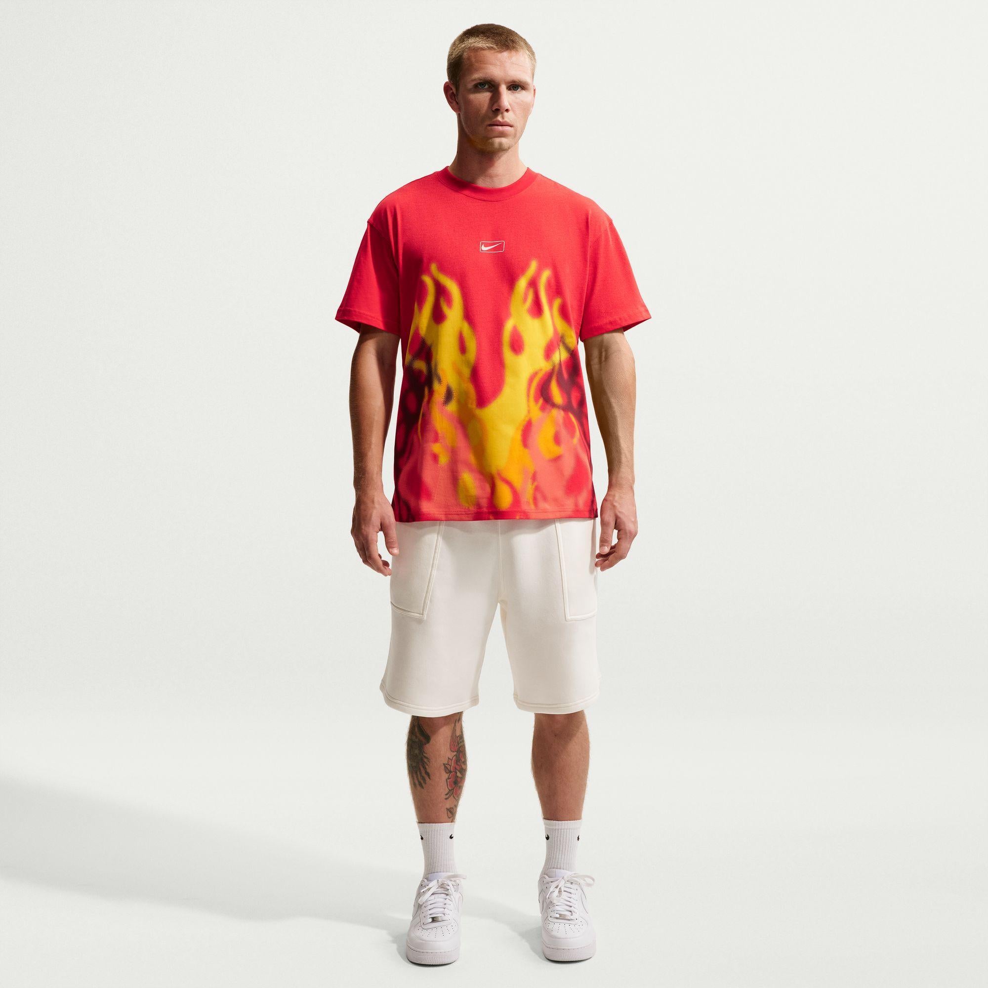 Nike Sportswear Flames T-shirt