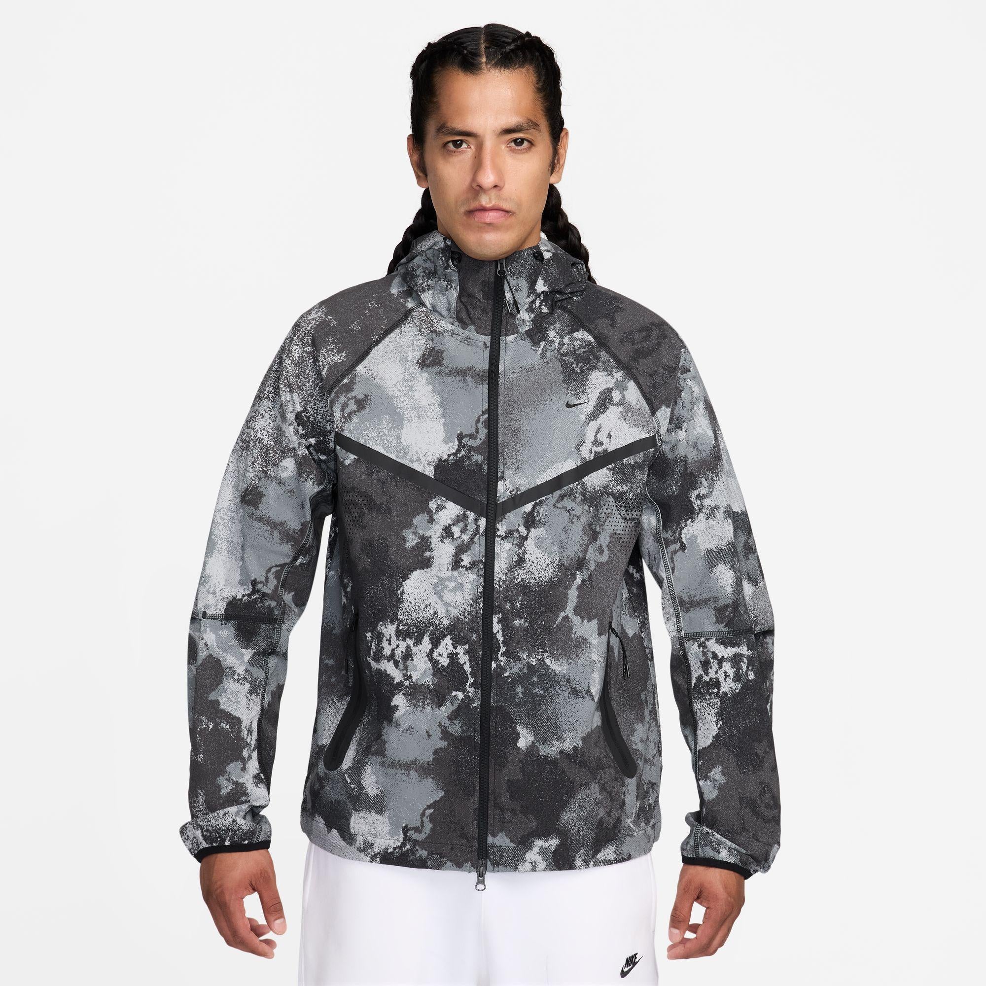 Nike Tech Windrunner Dri-FIT Woven Full-Zip Jacket “Black”