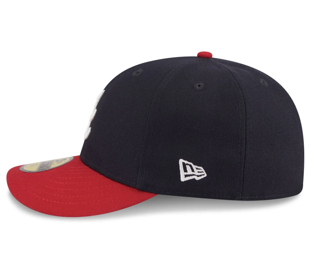 Atlanta Braves Pre-Curve 59FIFTY Fitted