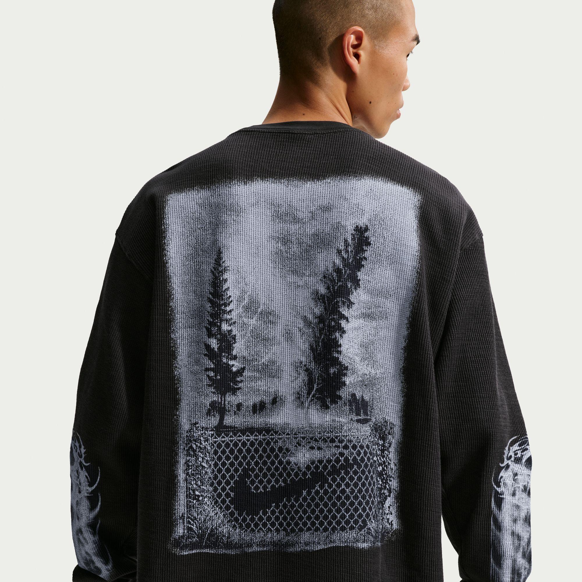 Nike Sportswear Thermal Top “Off Noir”