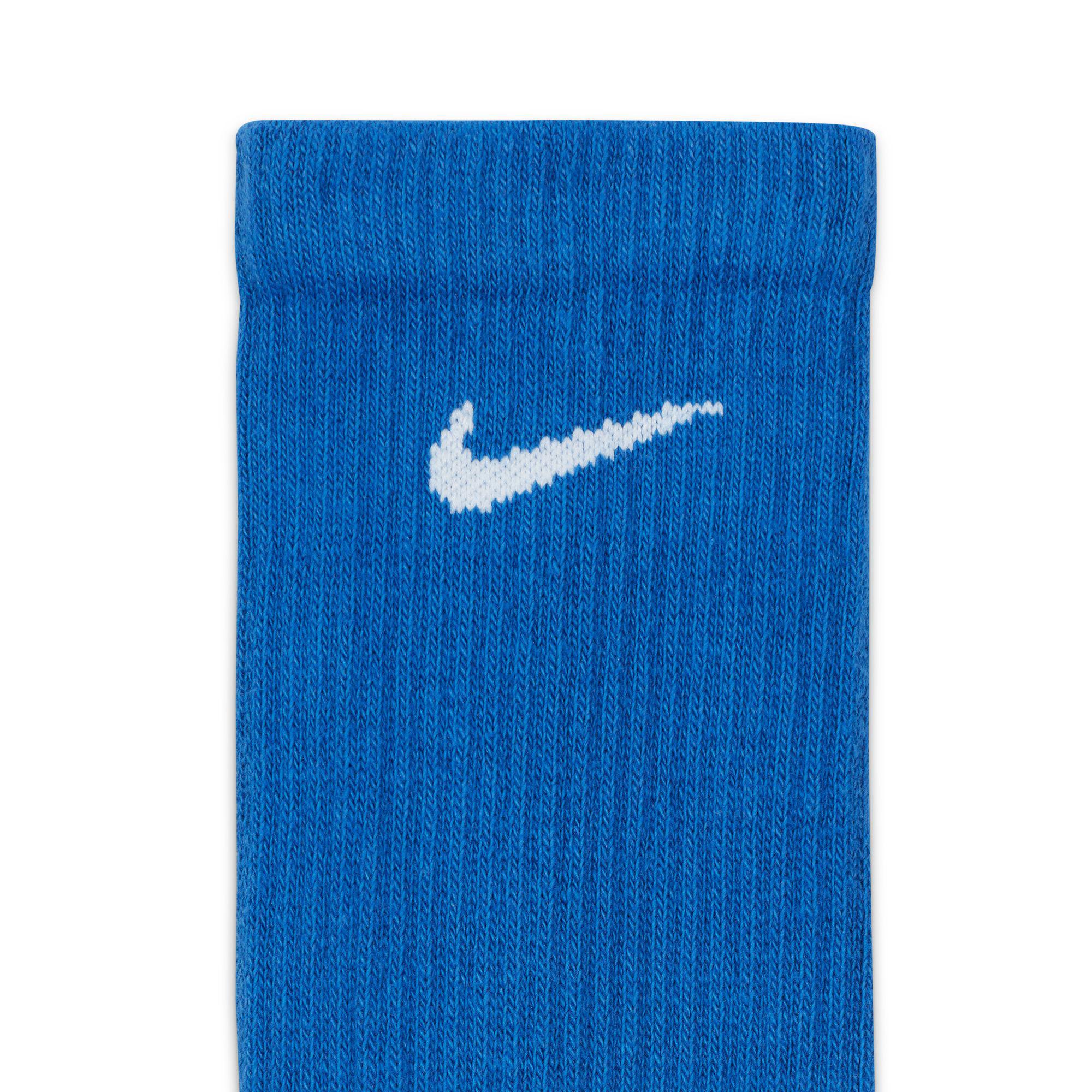 Nike Everyday Plus Cushioned Training Crew Socks (6 Pairs)