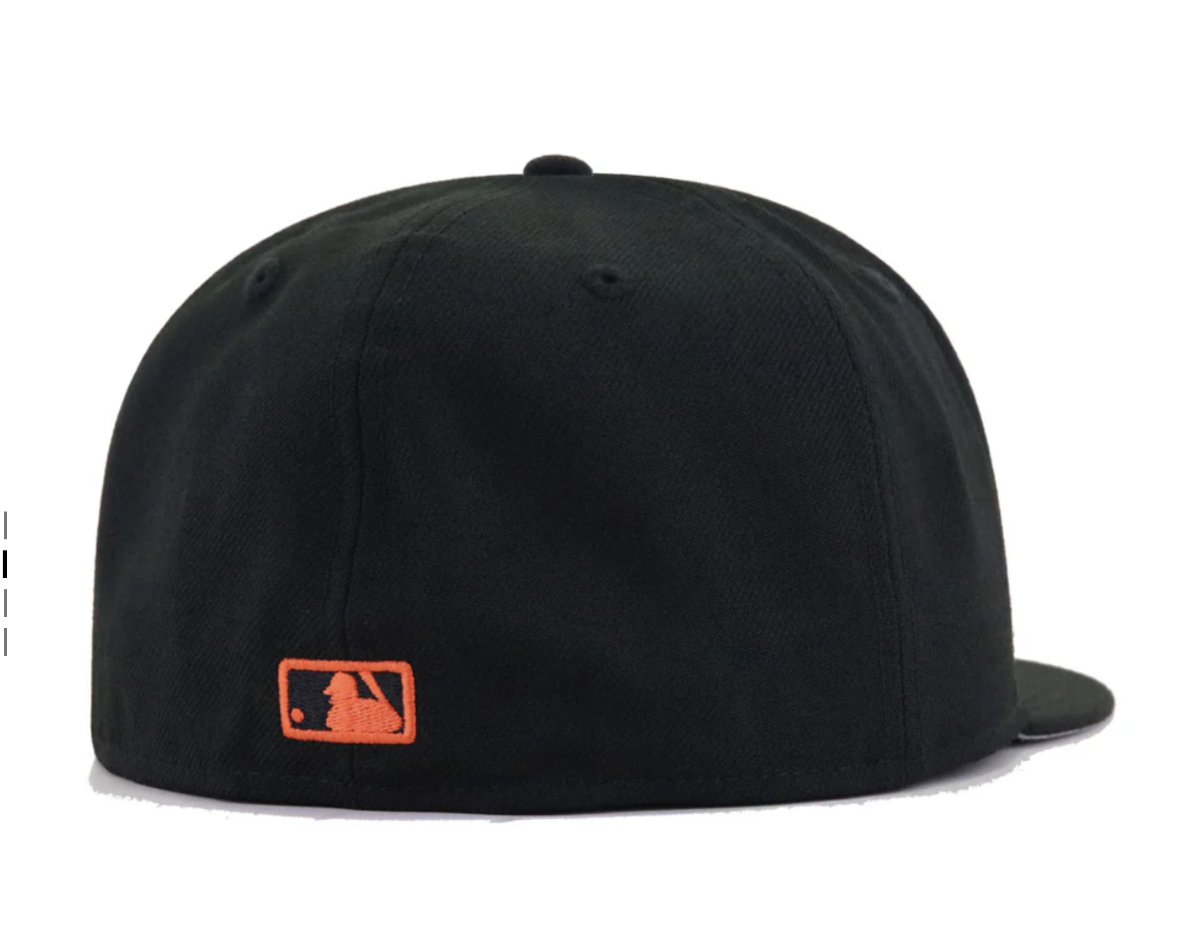 New Era Baltimore Orioles Fitted Black Orange