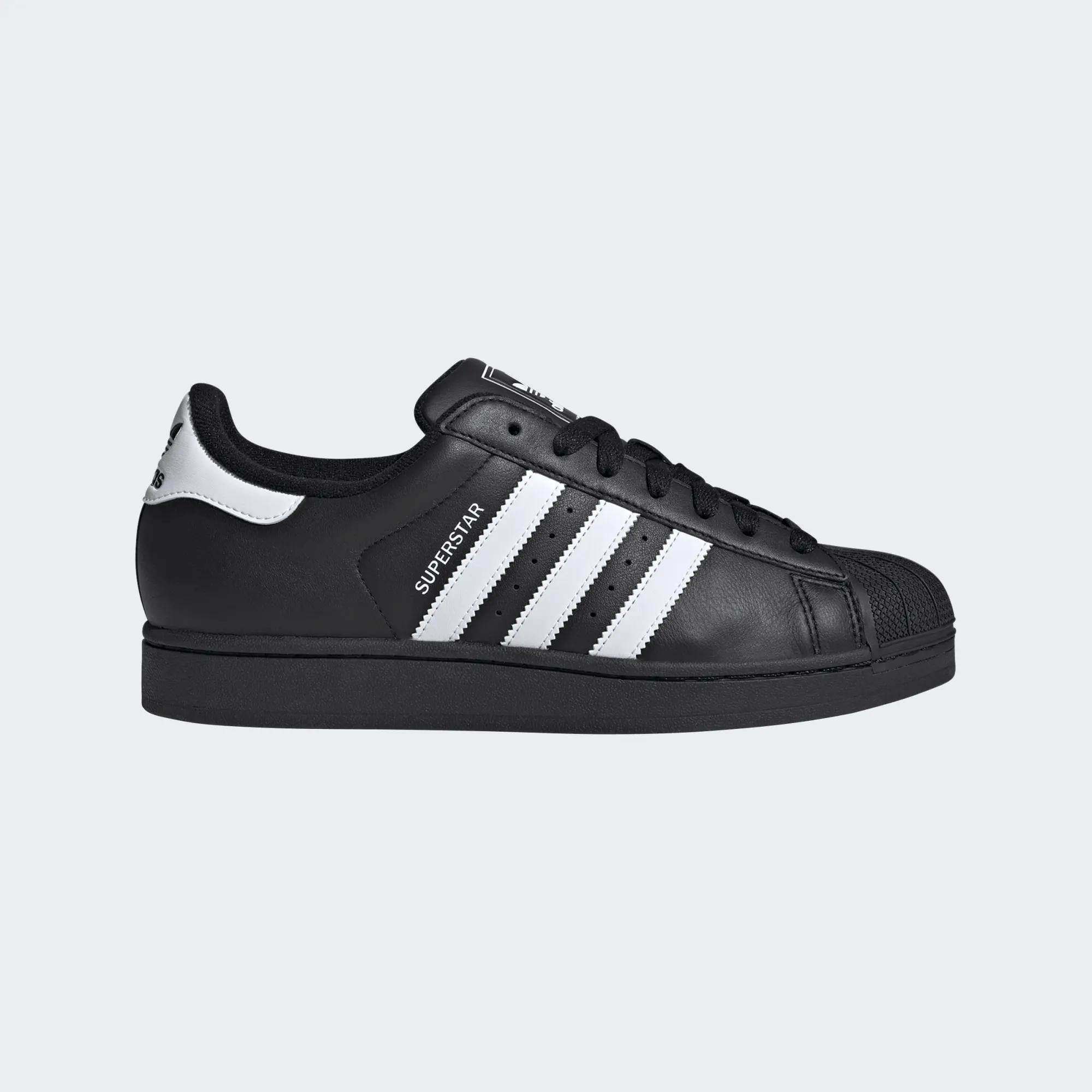 SUPERSTAR II CBLACK/FTWWHT/CBLACK