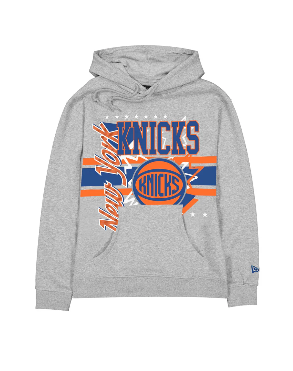 New Era Sports Classic Hoodie Pull Over Knicks