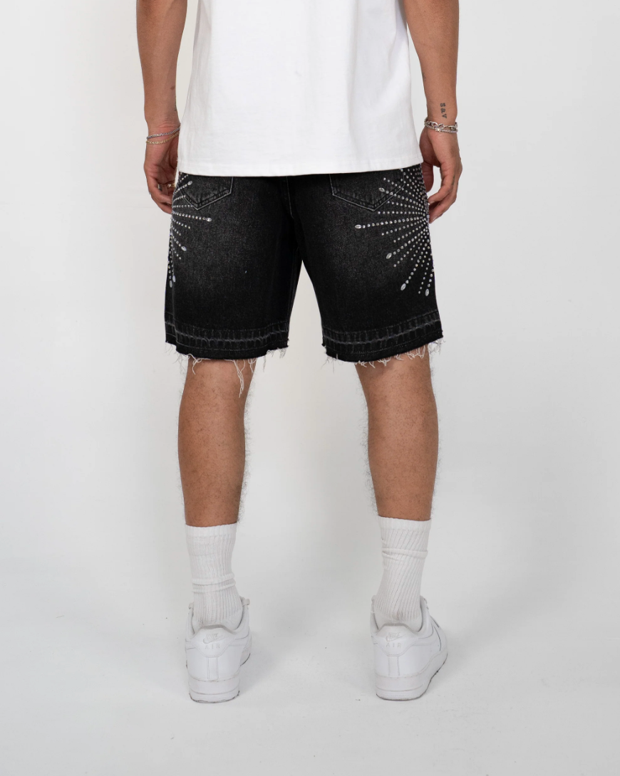 EPTM Star Denim Shorts