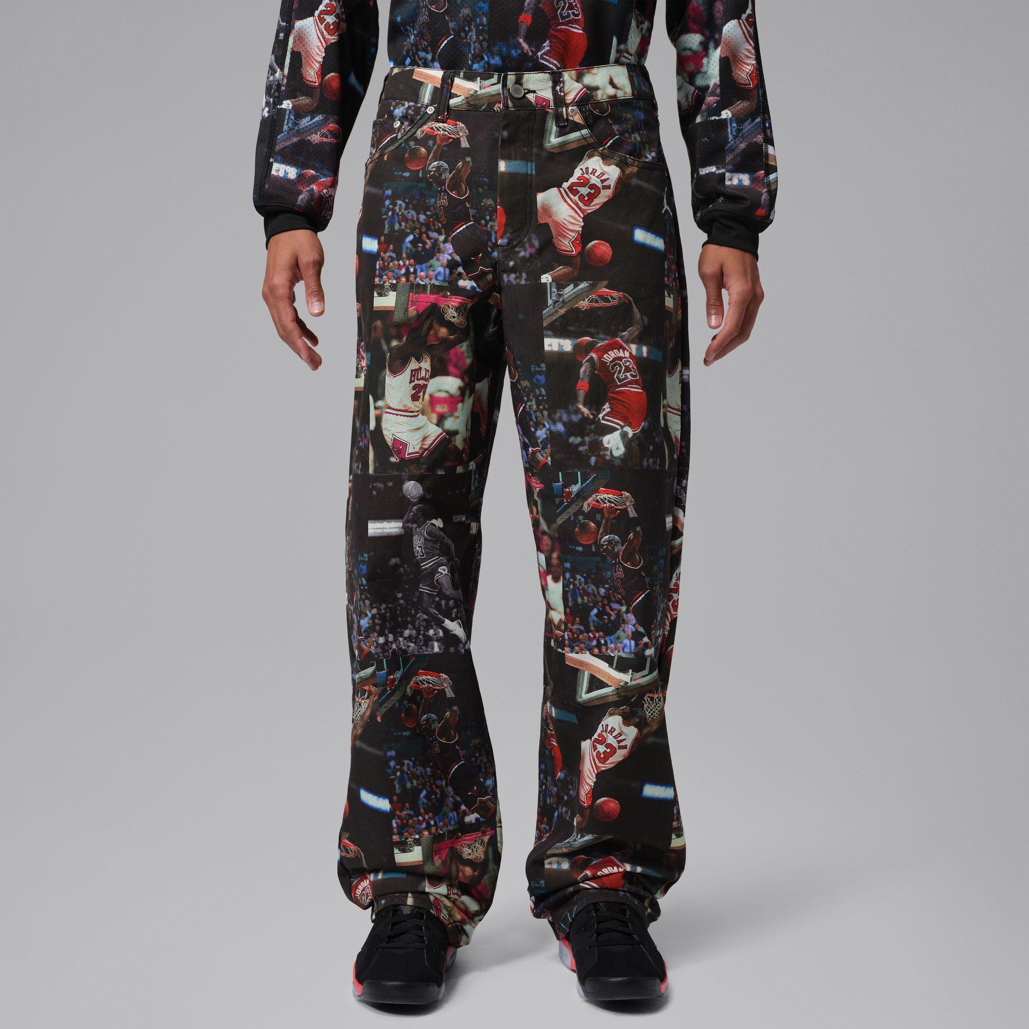 Jordan Flight Woven Pants All Over Print