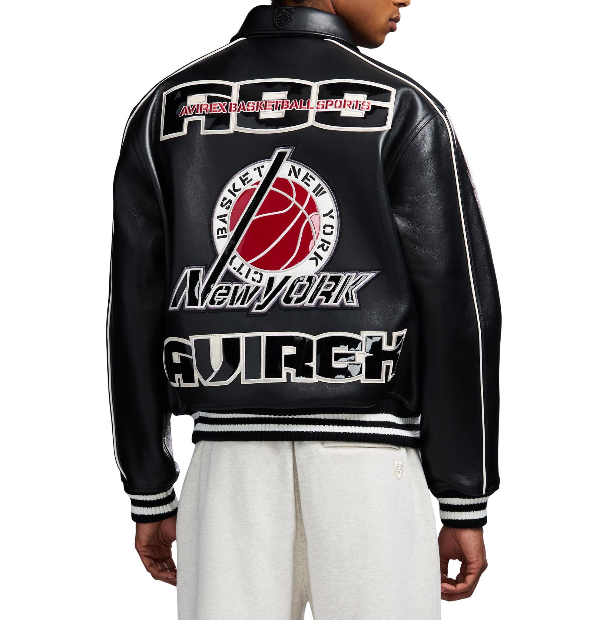 Avirex Basketball Jacket