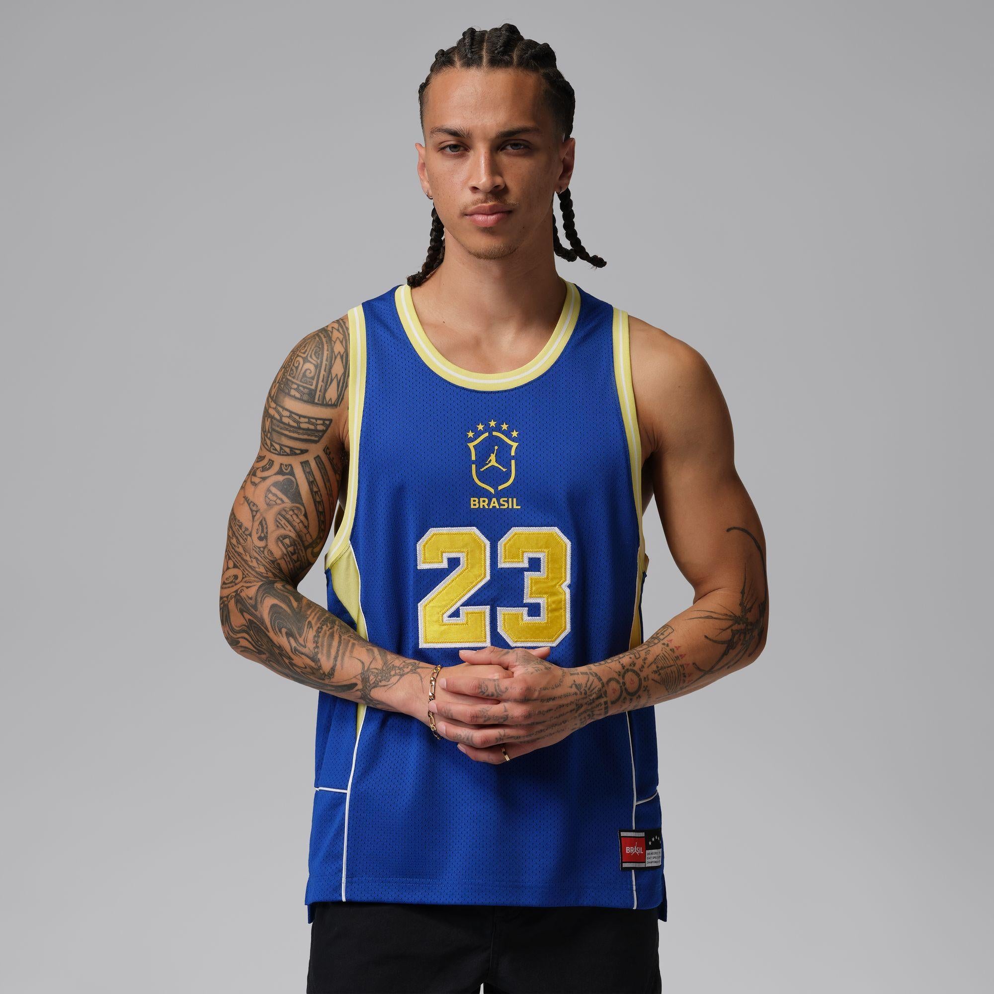 Jordan Essentials Brazil Mesh Jersey