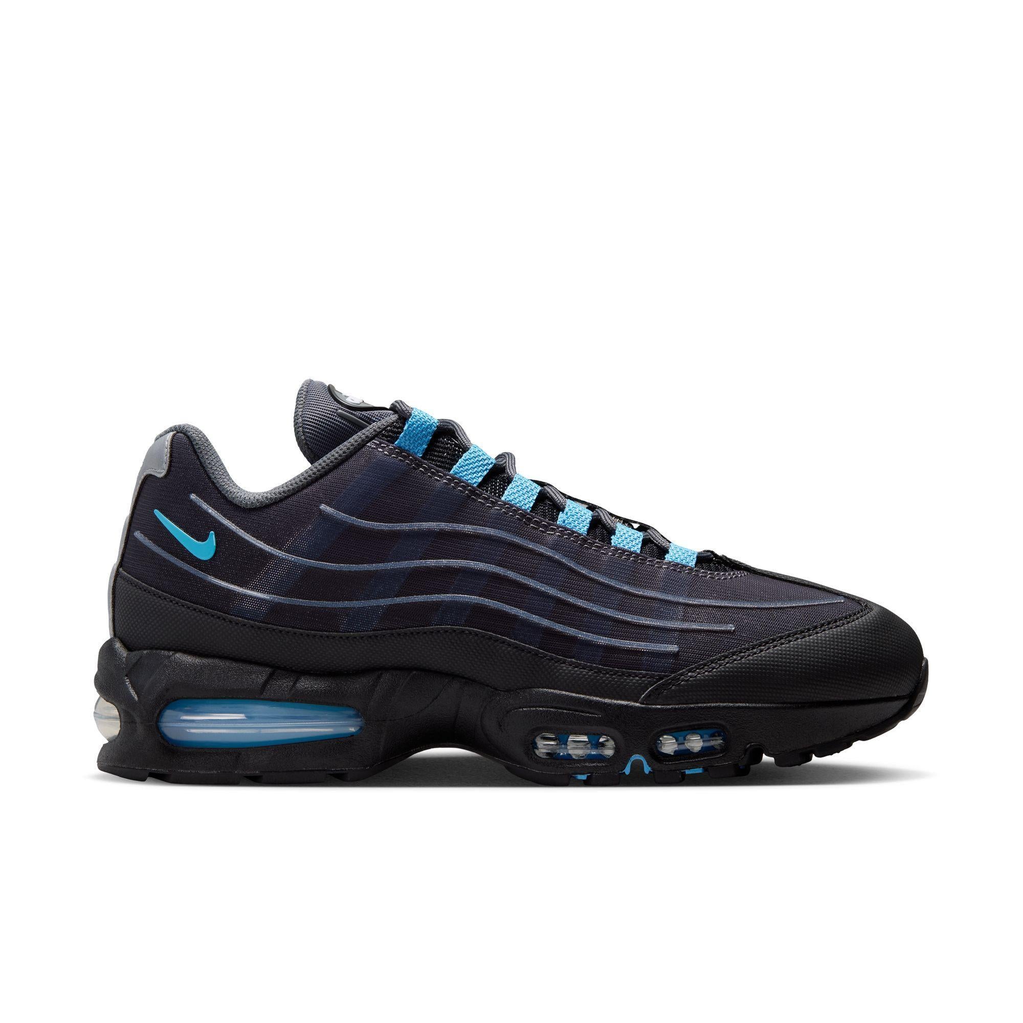 Nike Air Max 95 Tech “Black/University Blue”
