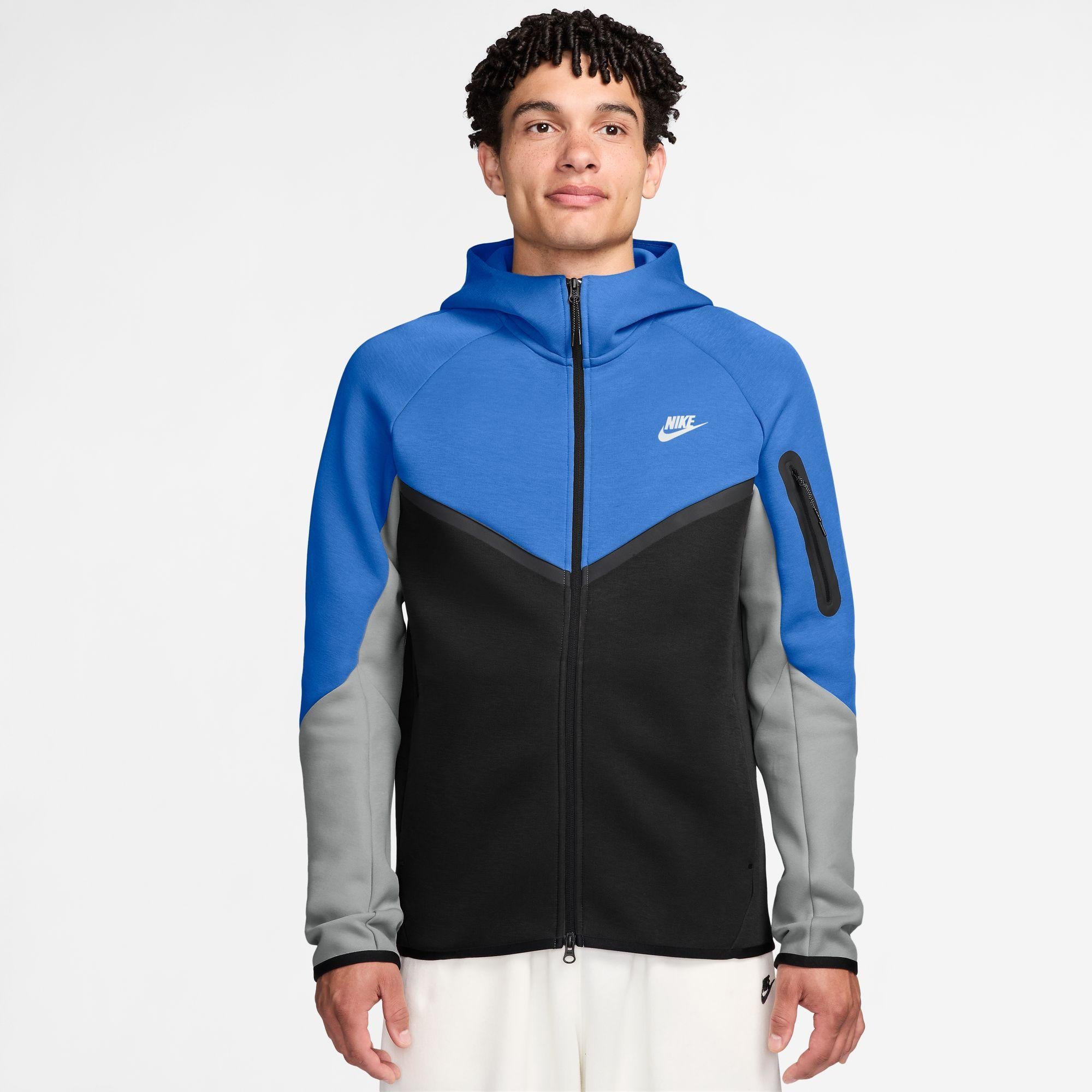 Nike Tech Fleece Windrunner Full-Zip Jacket “Blue/Black”