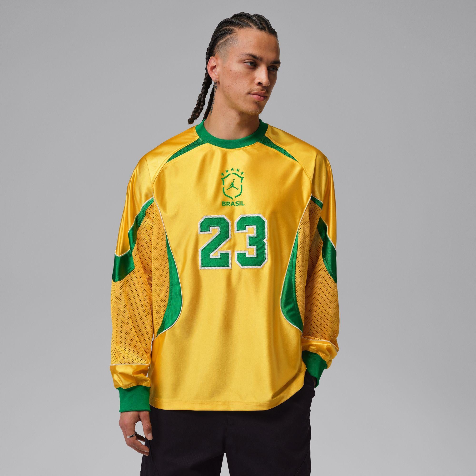 Jordan Brazil Goalie Top