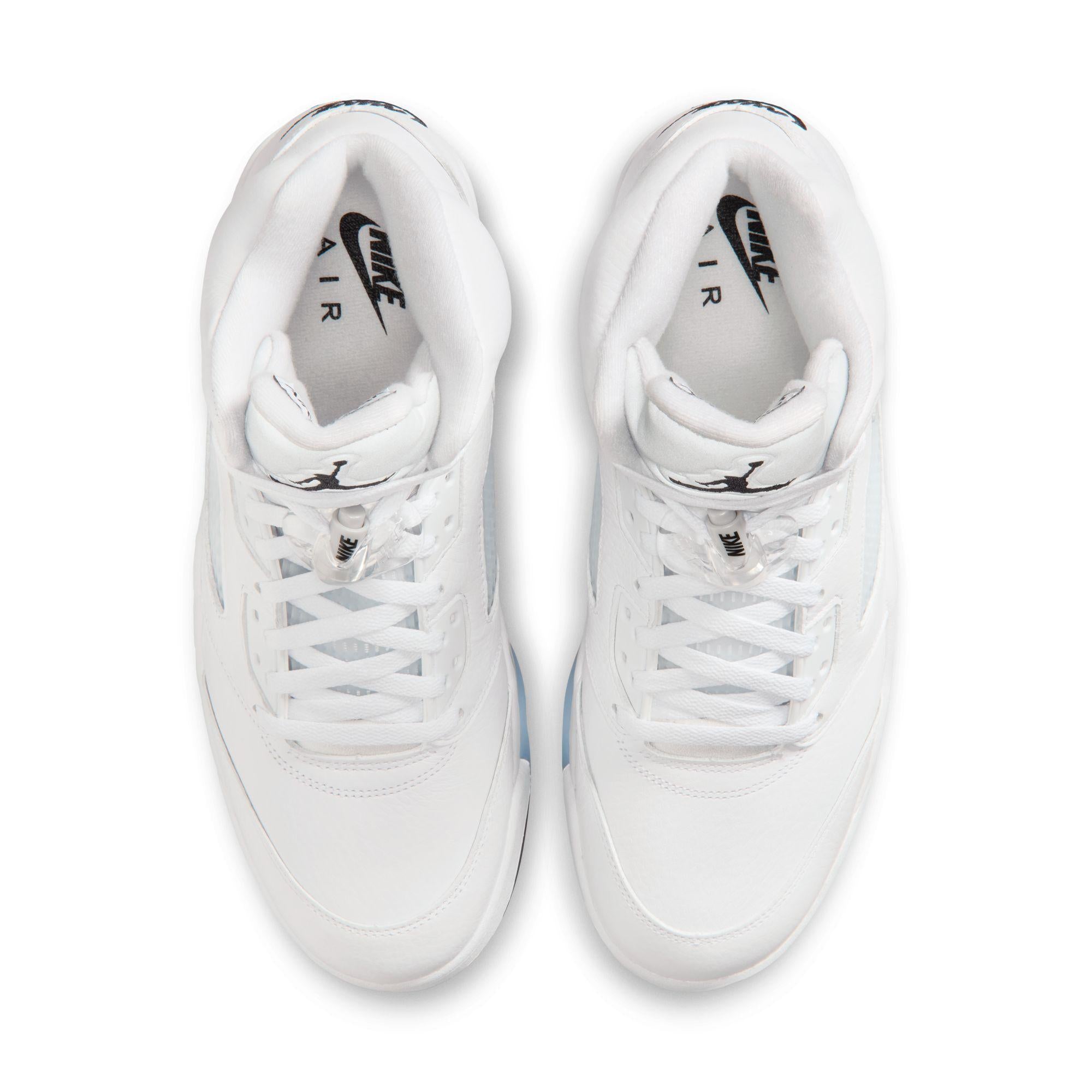 Air Jordan 5 Retro “White Metallic”