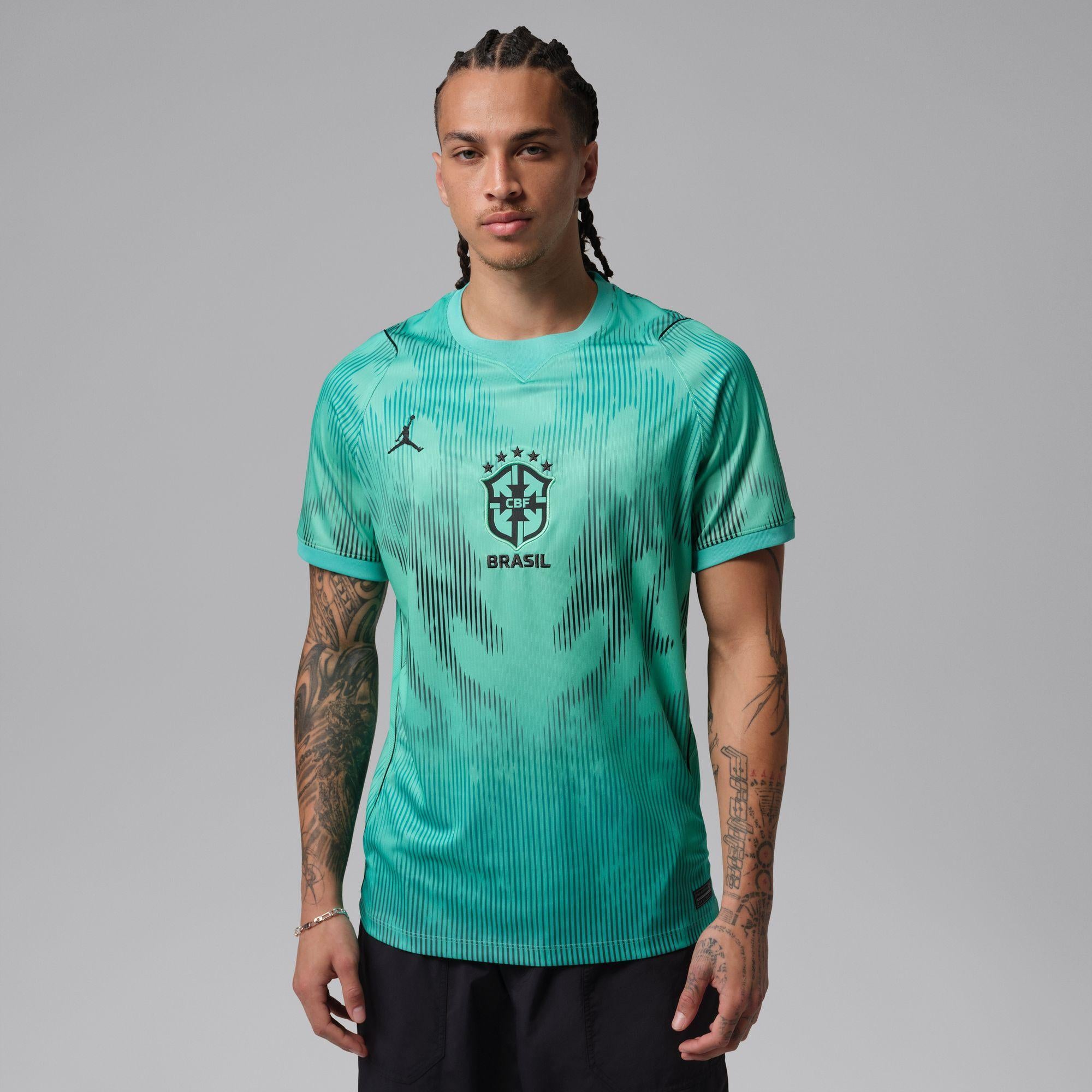 Brazil 2026 Stadium Goalkeeper Jersey
