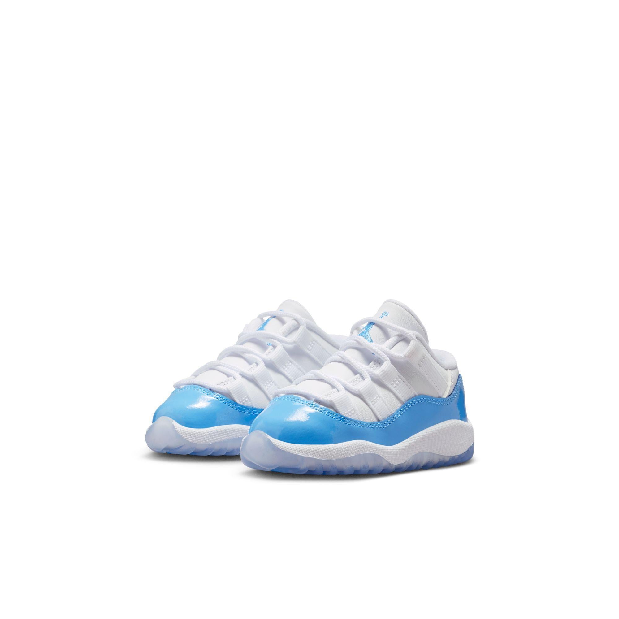 Jordan 11 Retro Low Toddler “University Blue”
