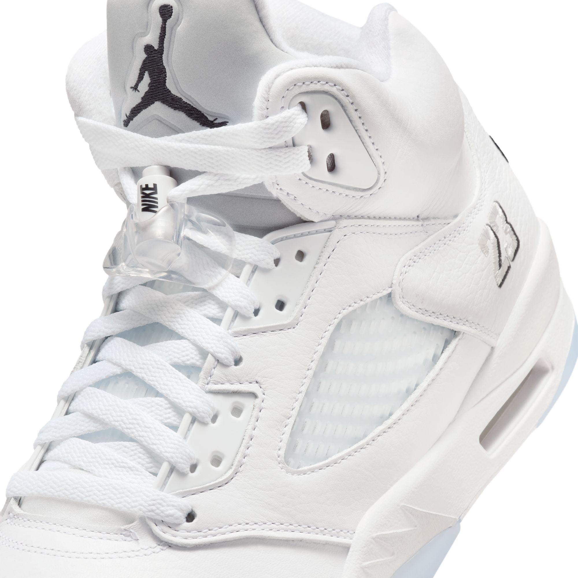 Air Jordan 5 Retro “White Metallic”
