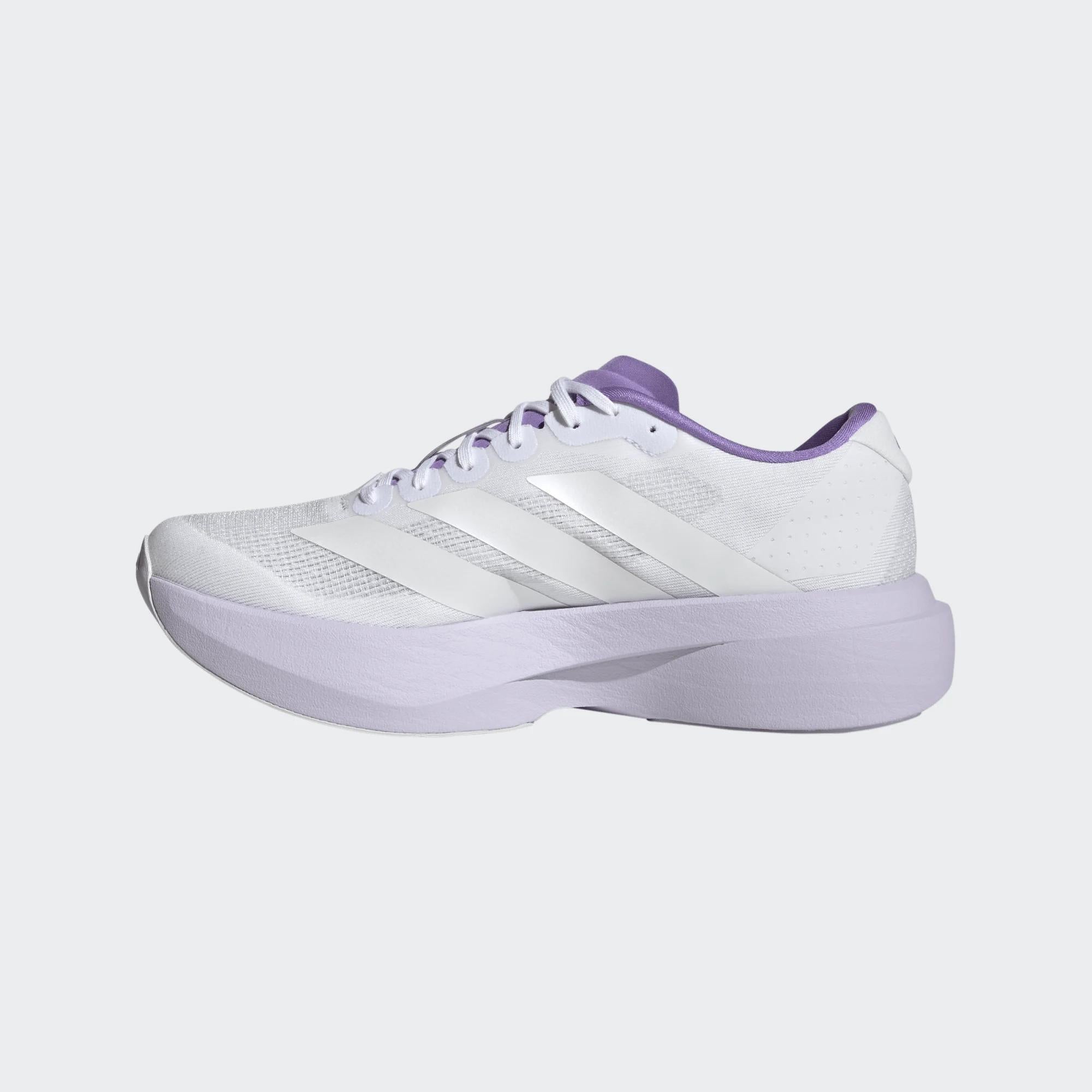 adizero Evo SL W FTWWHT/ZEROMT/PRPTNT