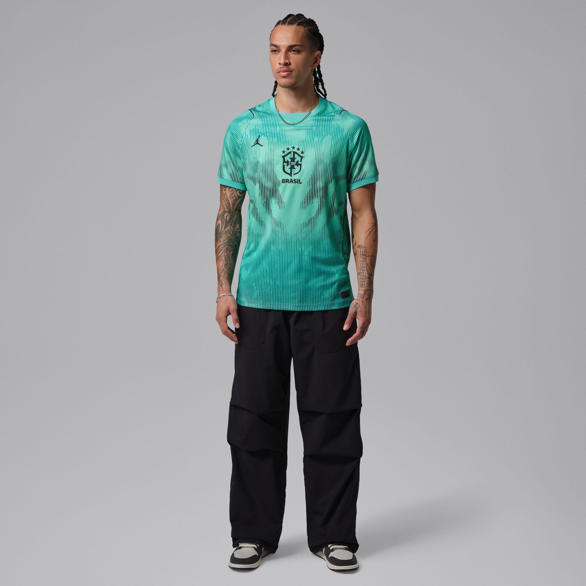 Brazil 2026 Stadium Goalkeeper Jersey