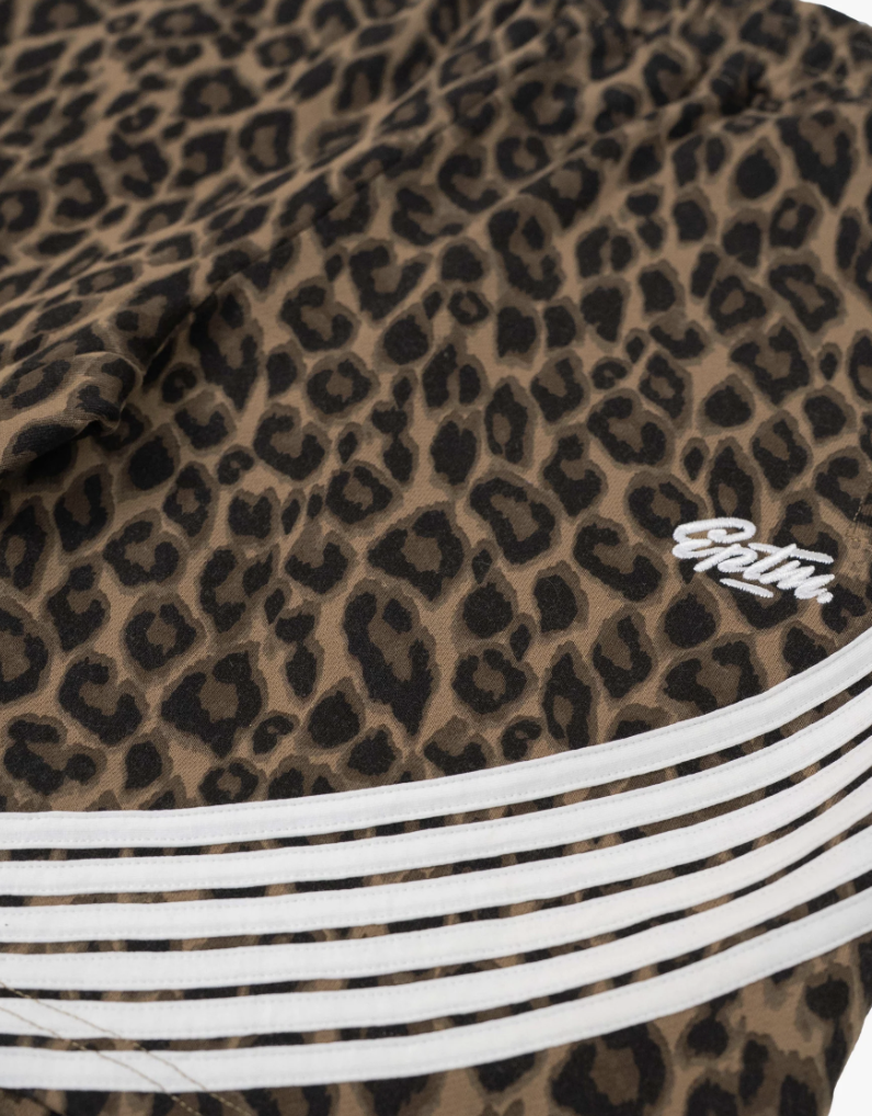 EPTM Leopard Twisted Shorts