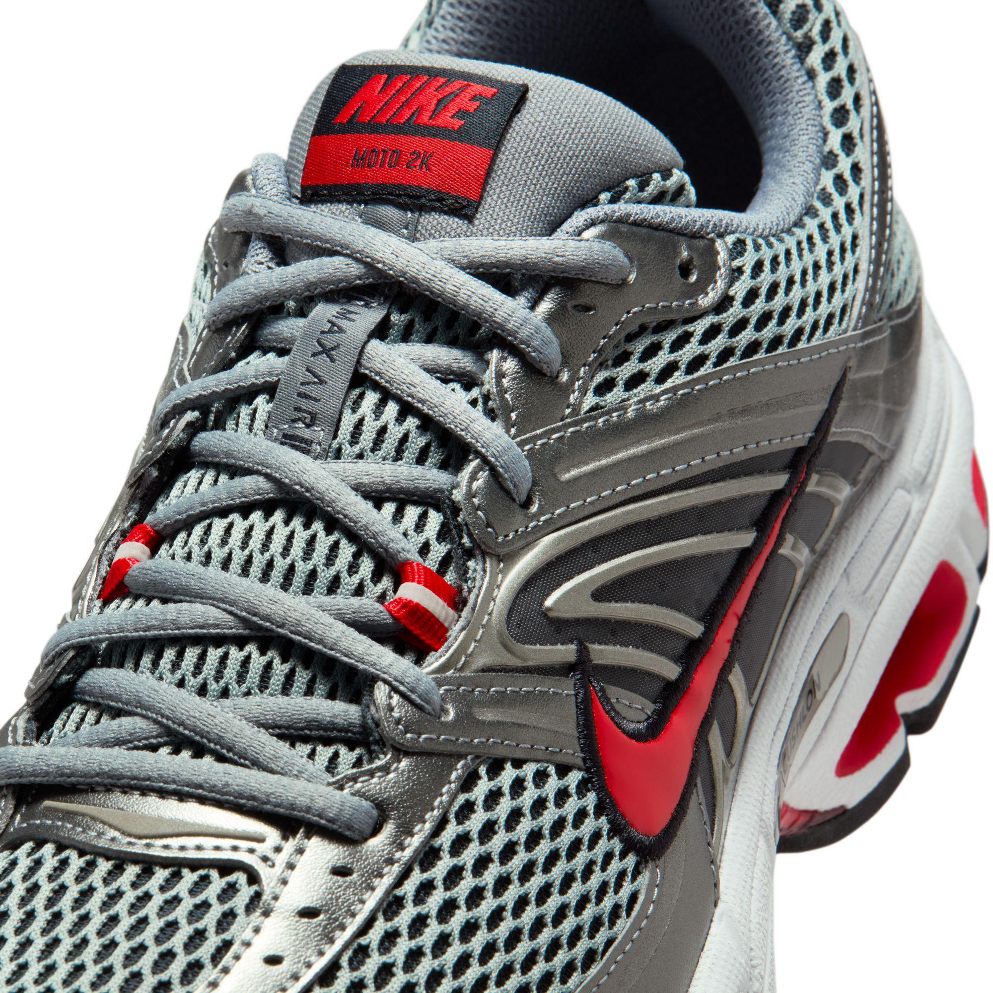 Nike Air Max Moto 2K “Smoke Grey Red”