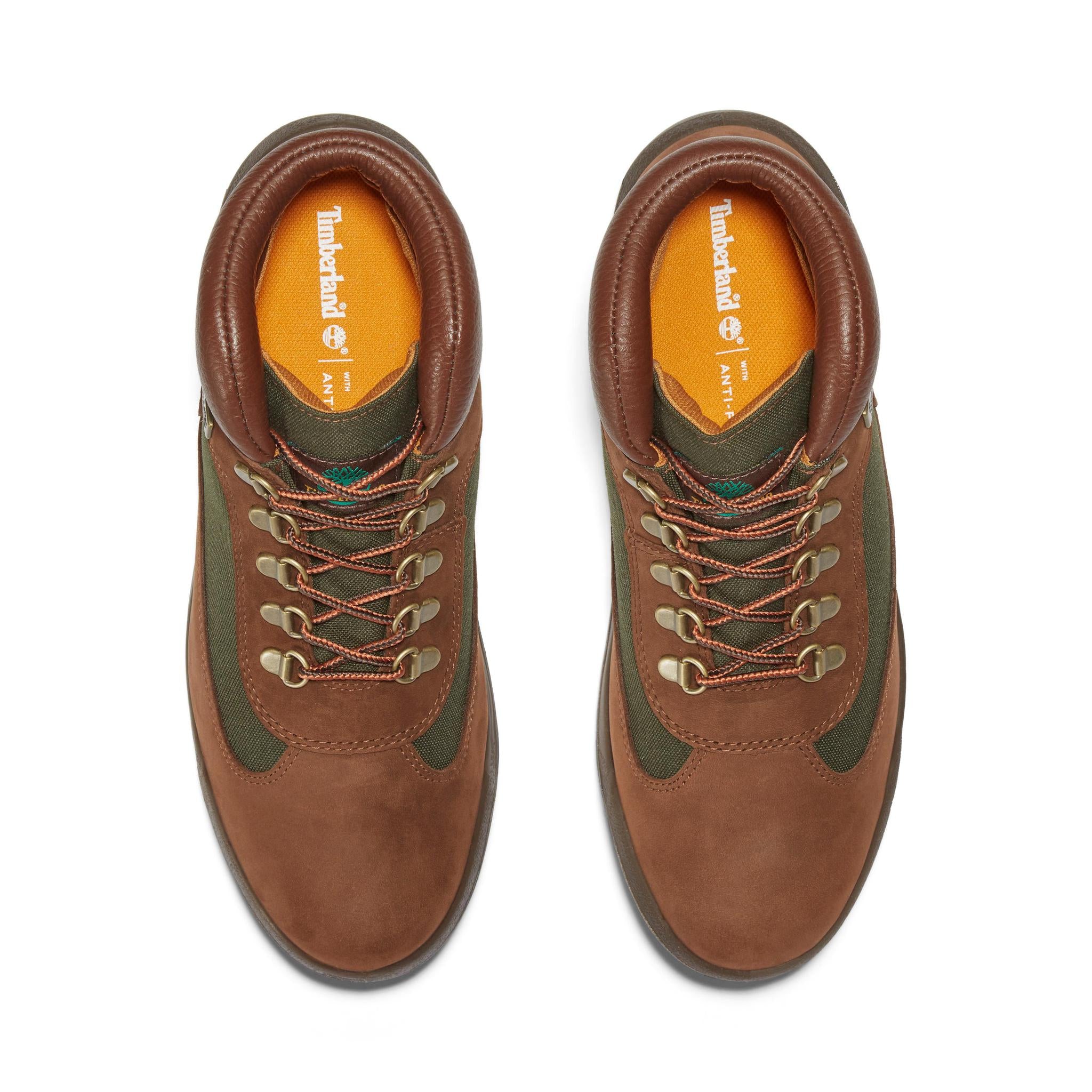 Field Boot MID LACE UP WATERPROOF BOOT CHOCOLATE