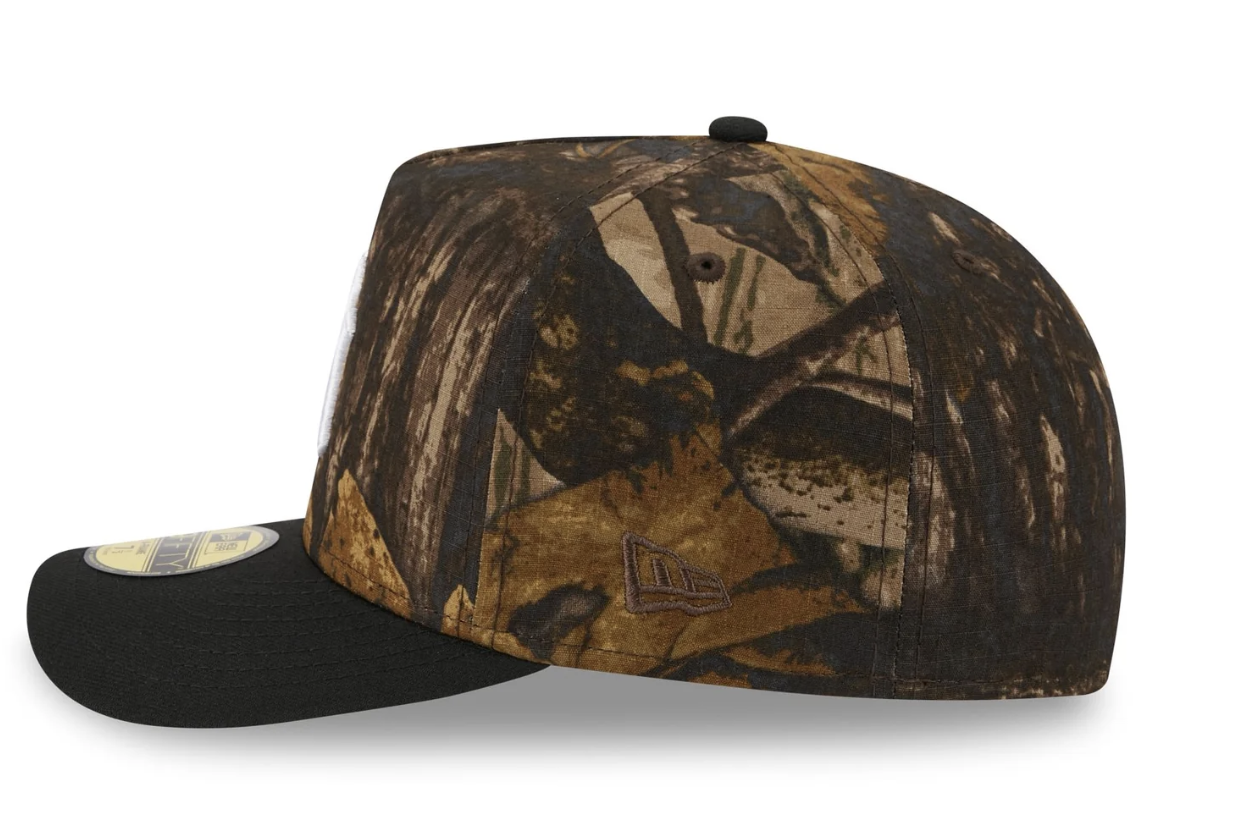 Three Looms RIPSTOP CAMO 5950AF 26941 New York Yankee Fitted