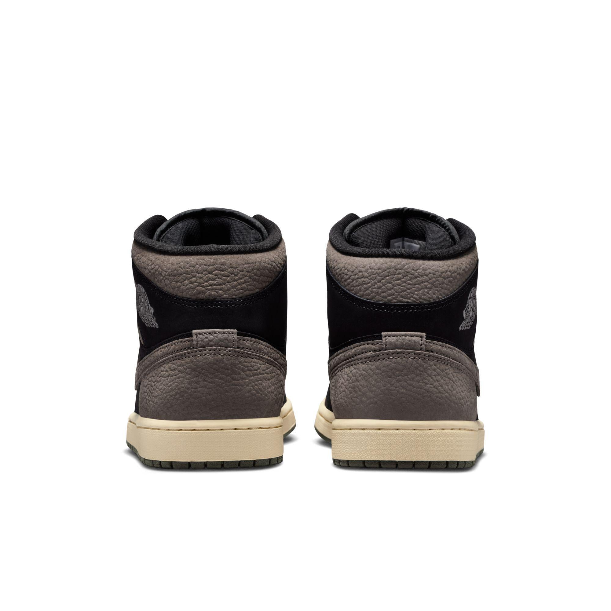 Air Jordan 1 Mid SE “Black/Olive Grey”