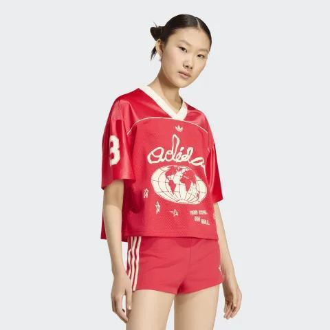 Womens CROPPED JERSEY PURRUB