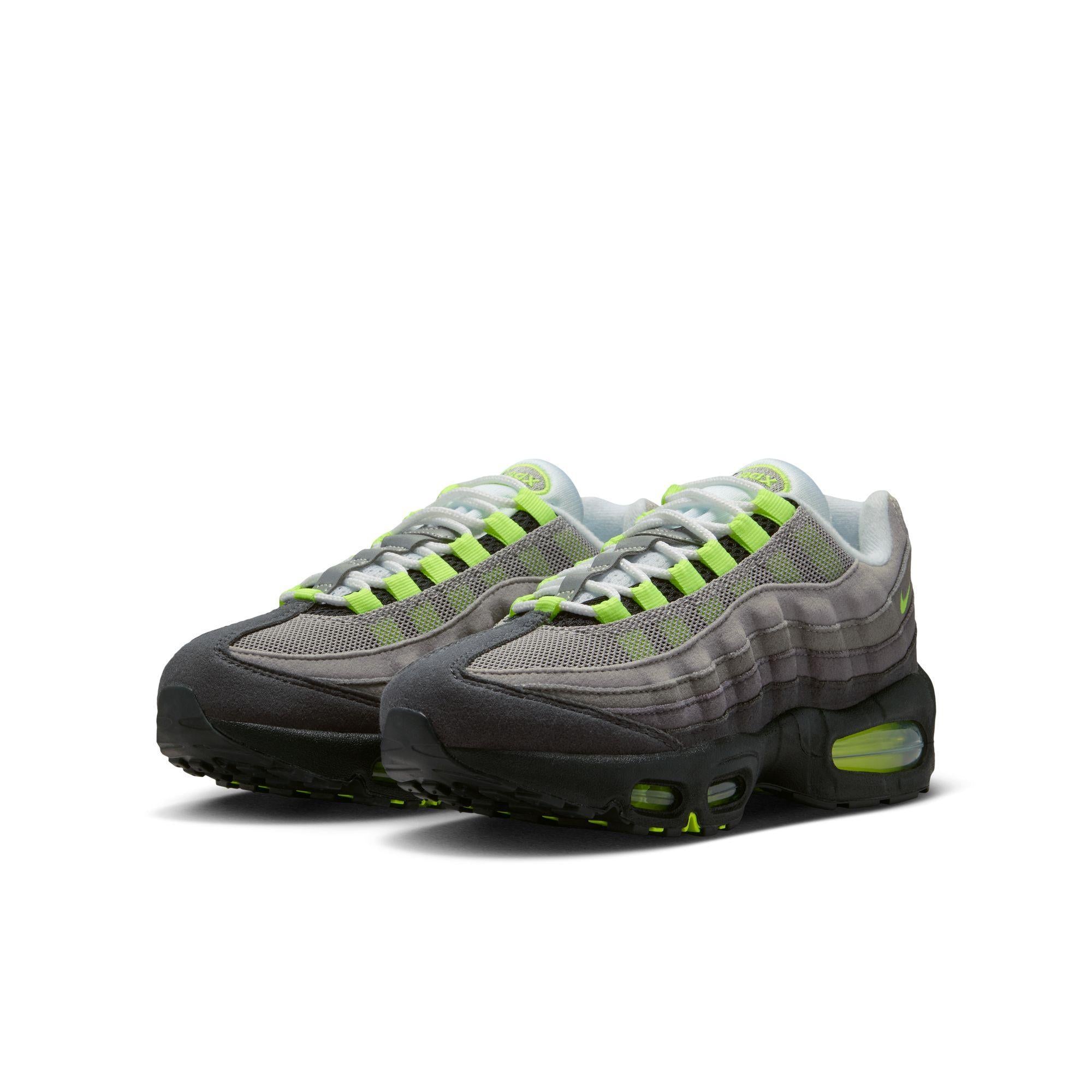 Nike Air Max 95 Big Bubble Gradeschool “Neon”