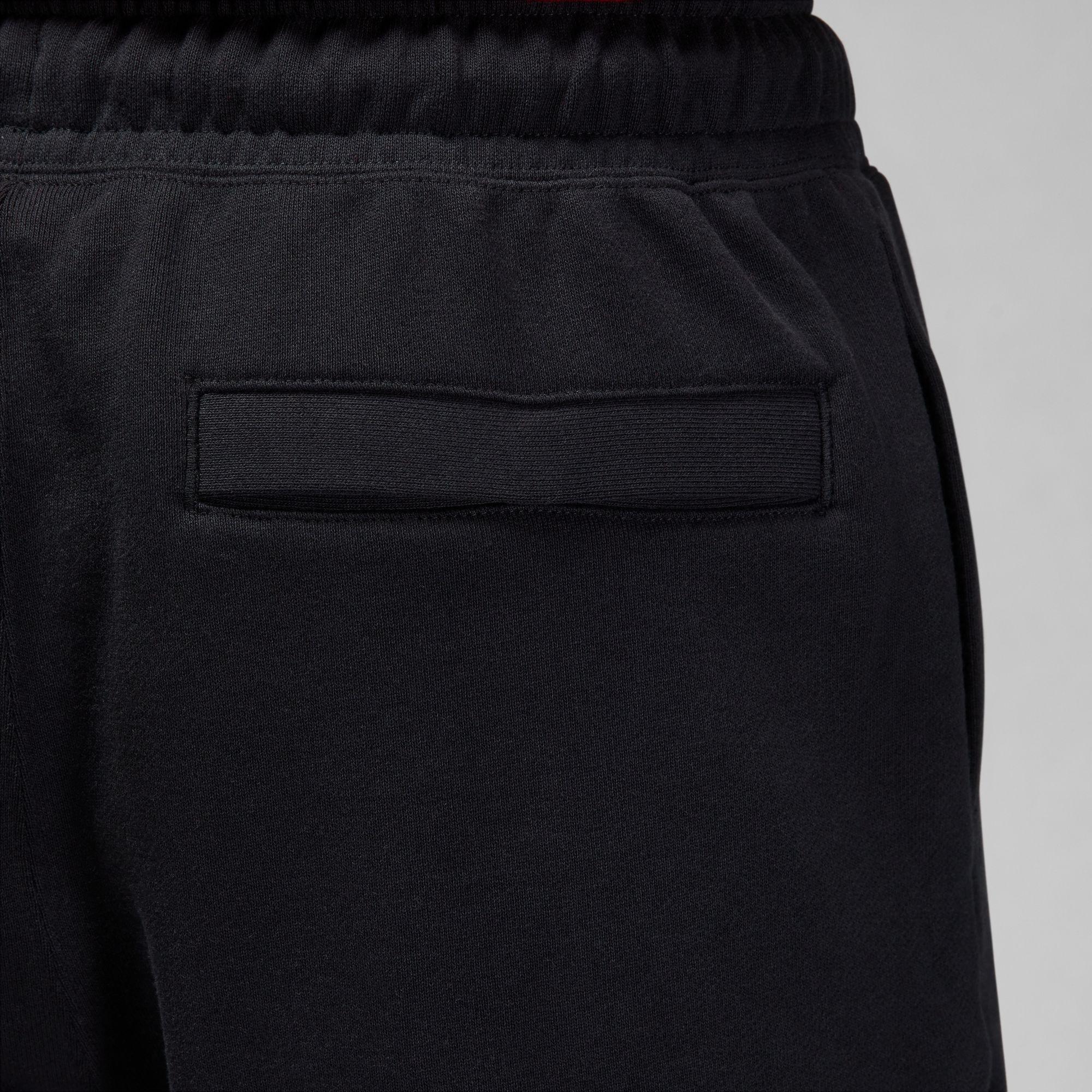 Jordan Flight Fleece Shorts “Black”