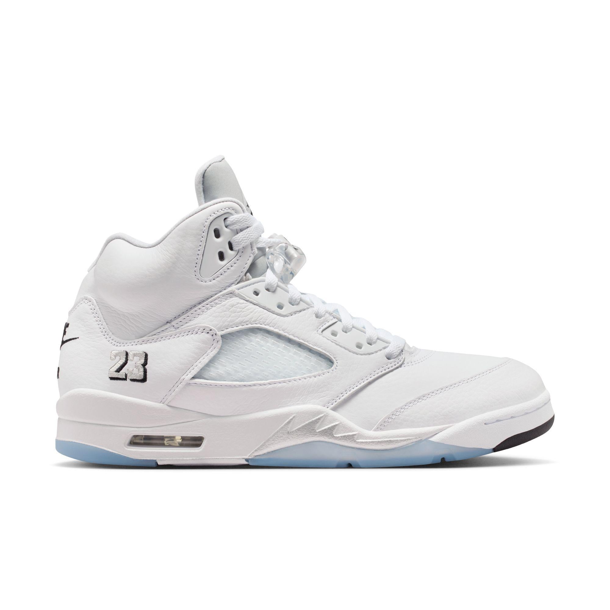 Air Jordan 5 Retro “White Metallic”