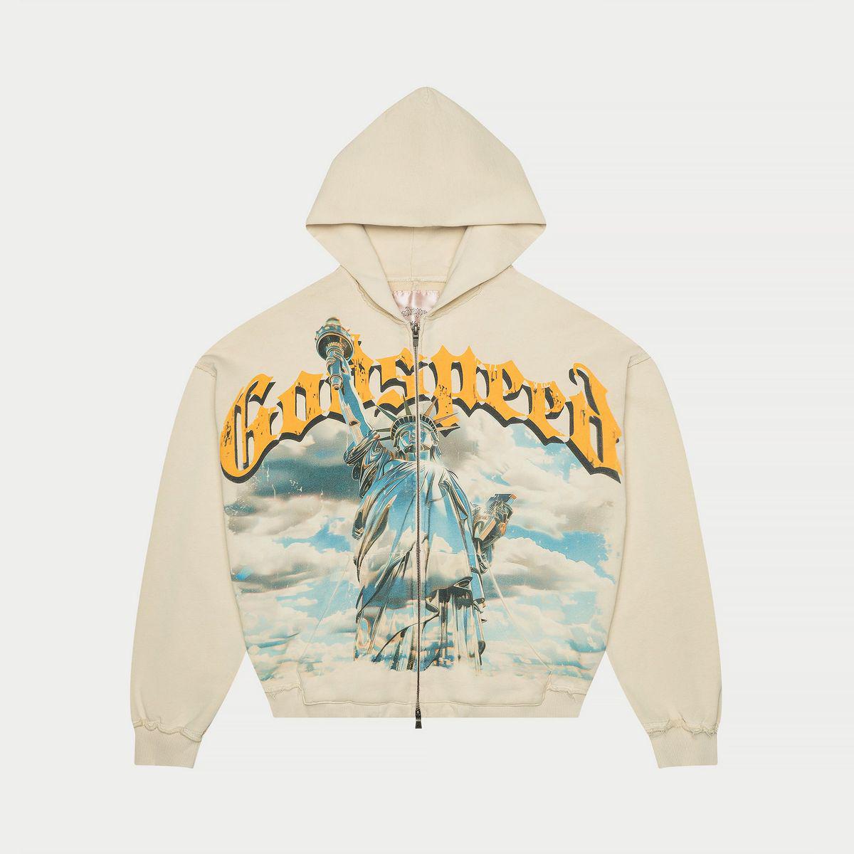 Godspeed Chrome Liberty Zip Hoodie V2