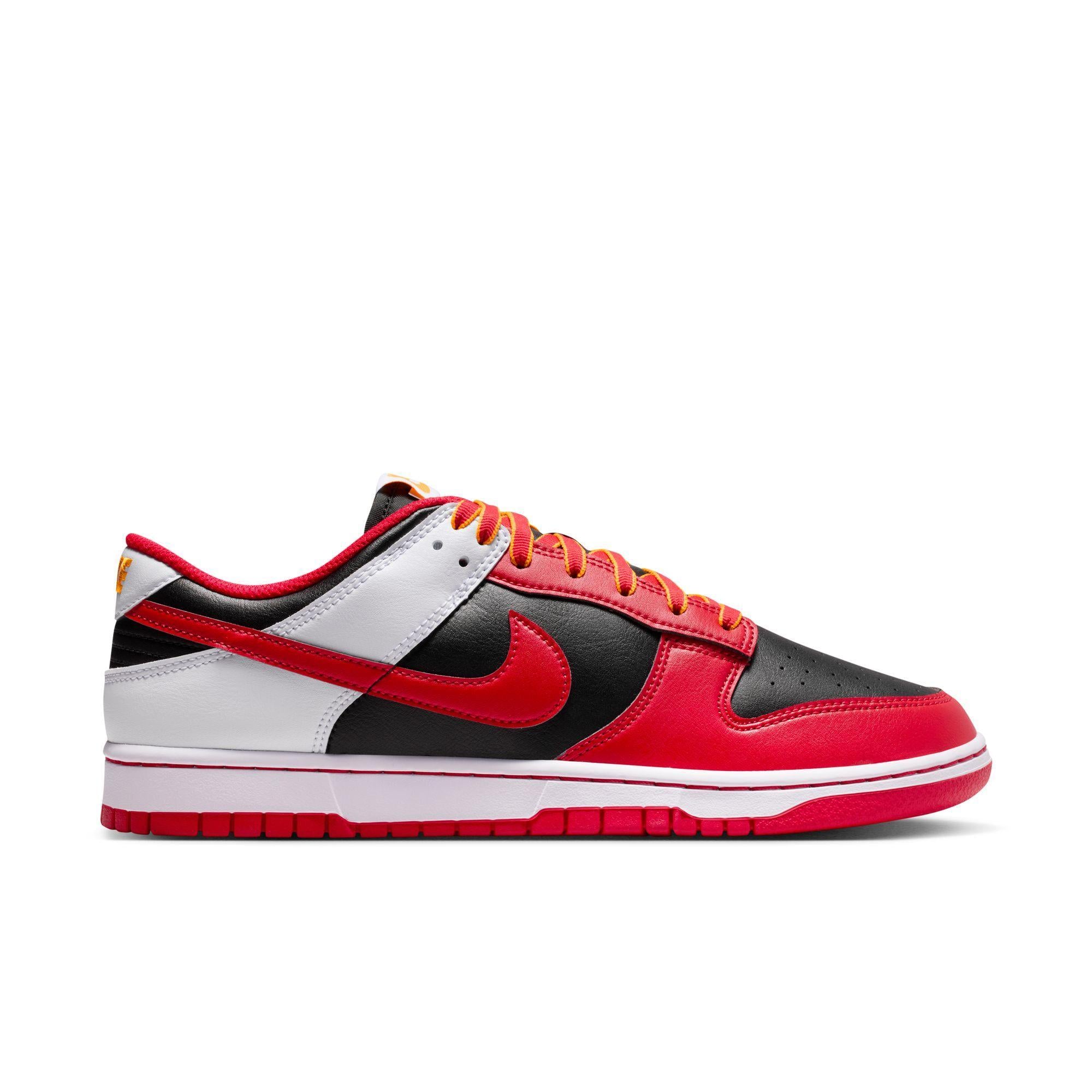 Nike Dunk Low Retro “Black/University Red”