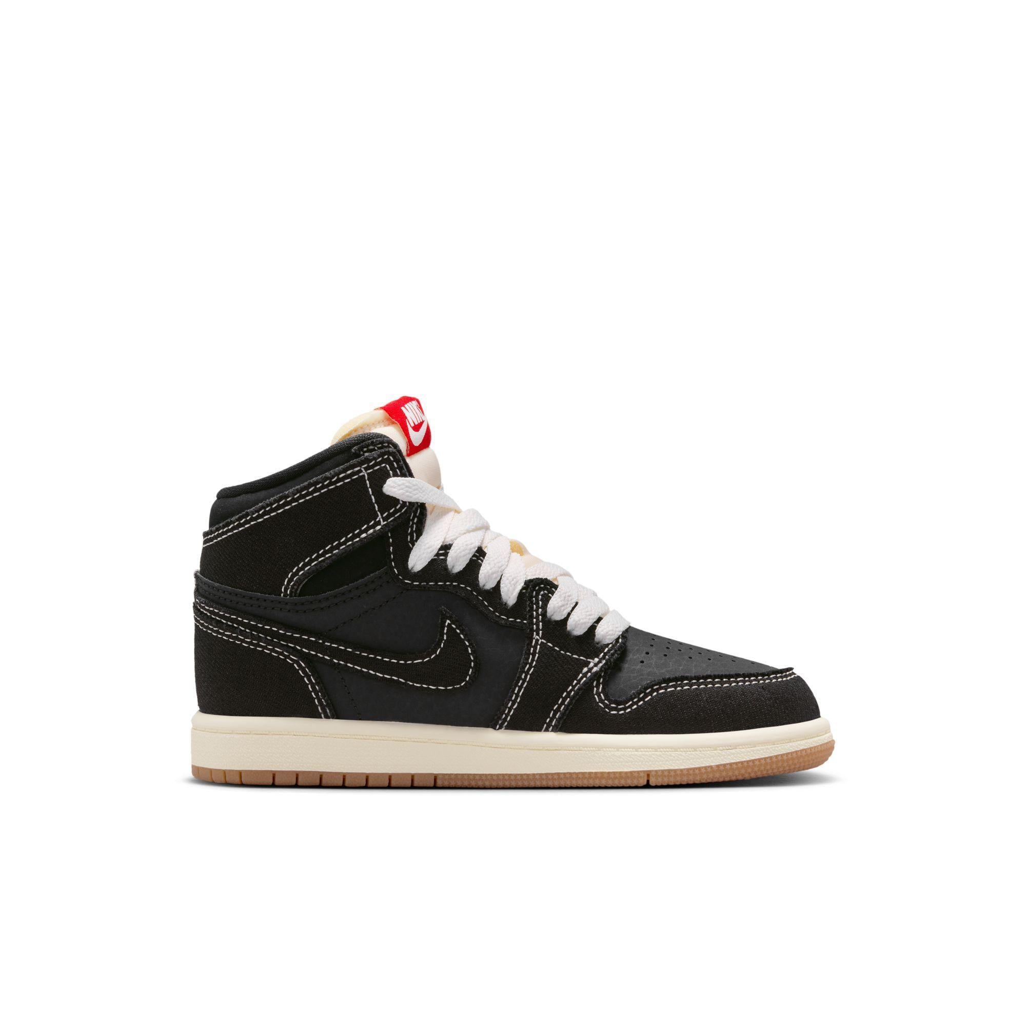 Jordan 1 Retro High Preschool “Black Sail”