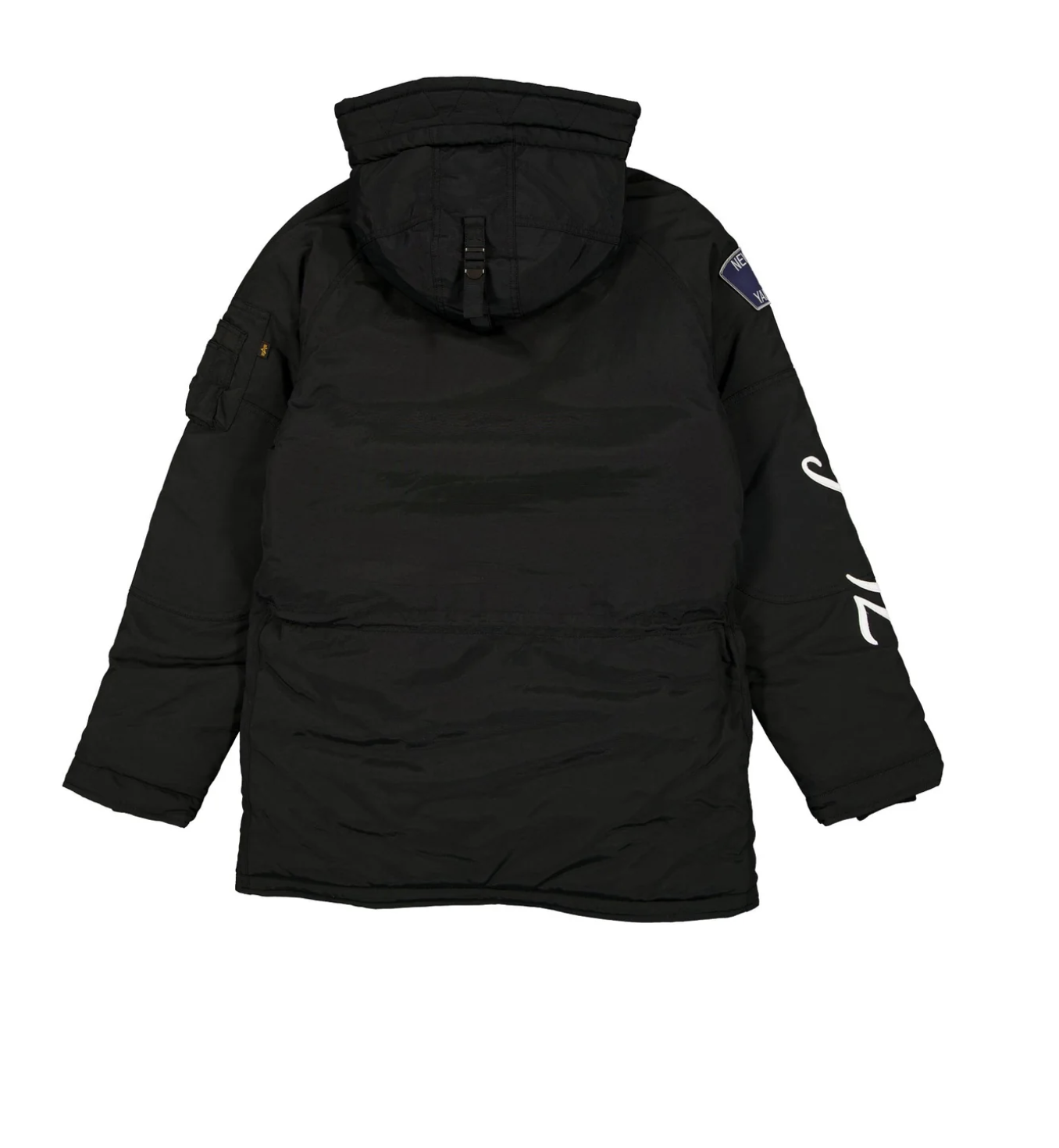 New Era Alpha Industries Yankees Lettermen Parka Jacket