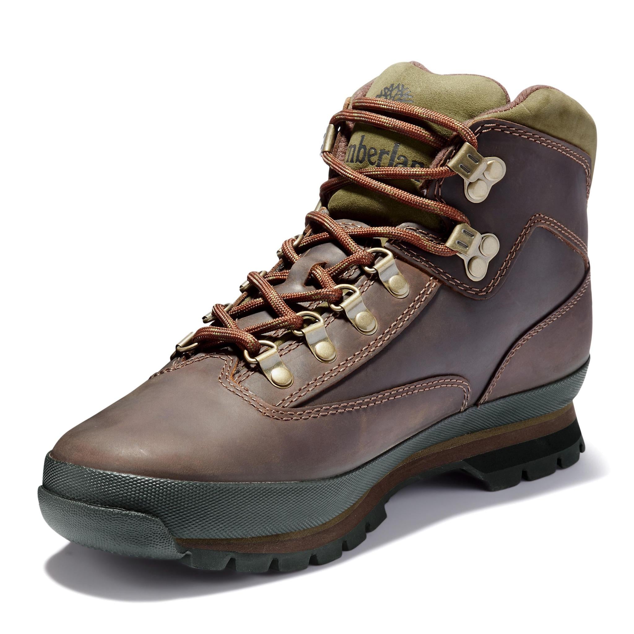 Euro Hiker MID LACE UP BOOT BROWN
