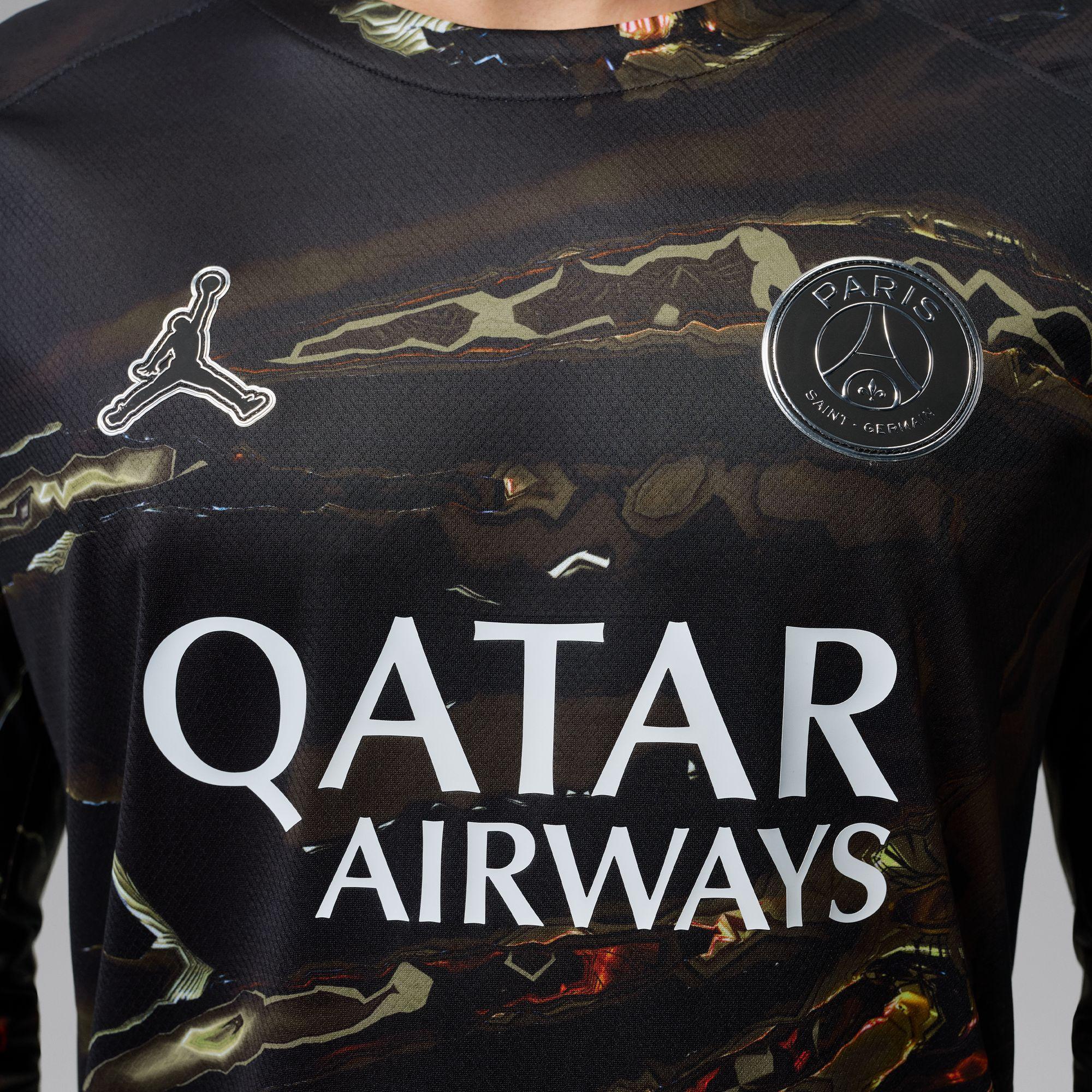 Paris Saint-Germain 2026 Stadium Night Edition Long Sleeve Jersey