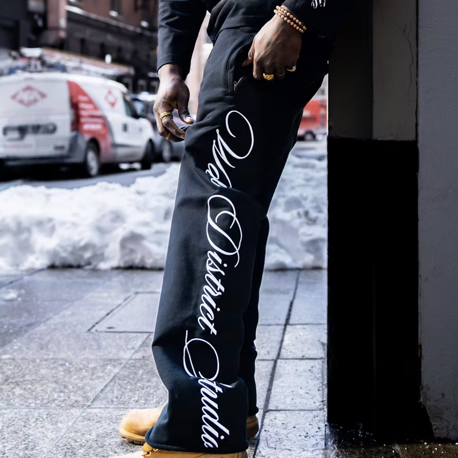 Wave Studio Black Mirage Pant