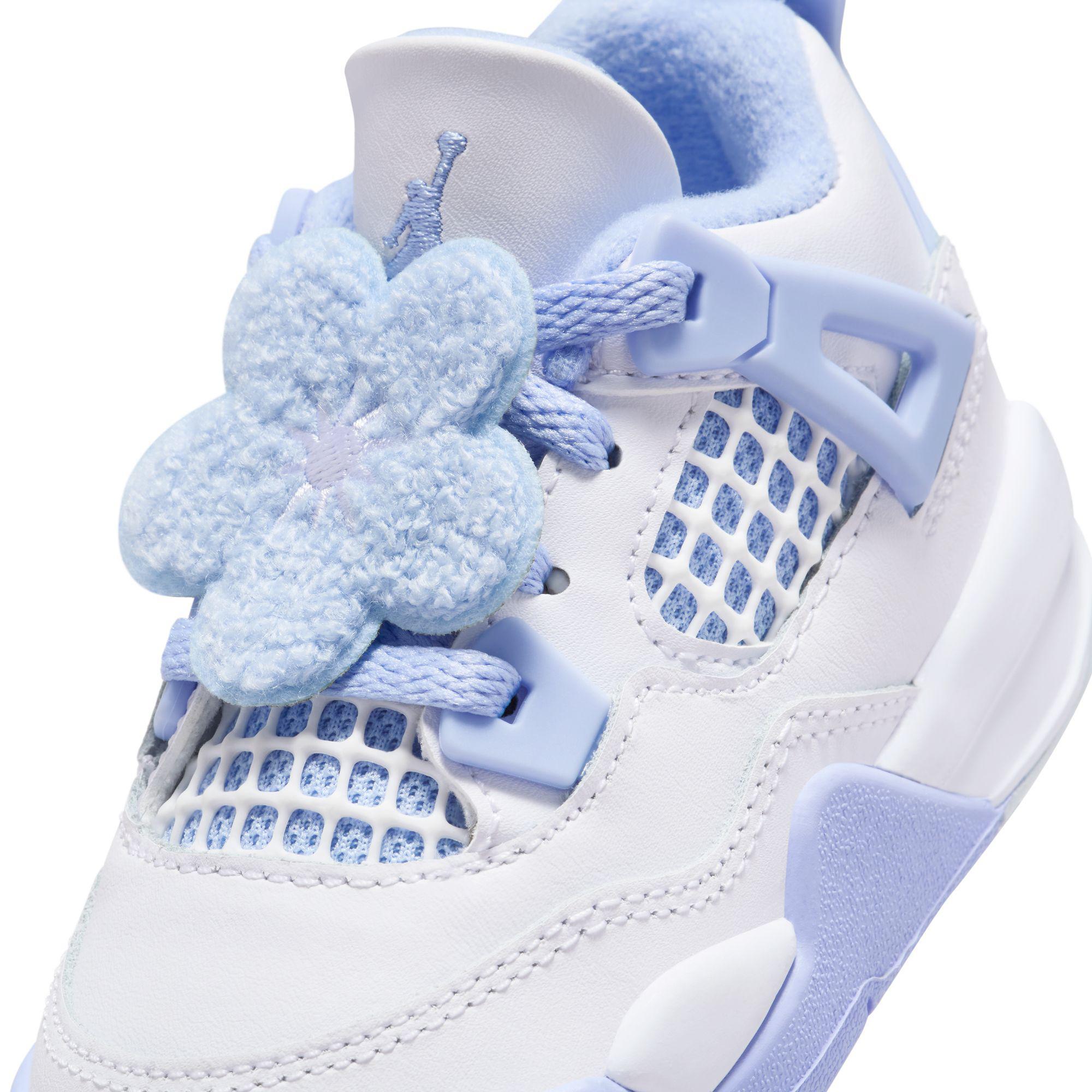 Air Jordan 4 Retro Toddler 'Aluminum'