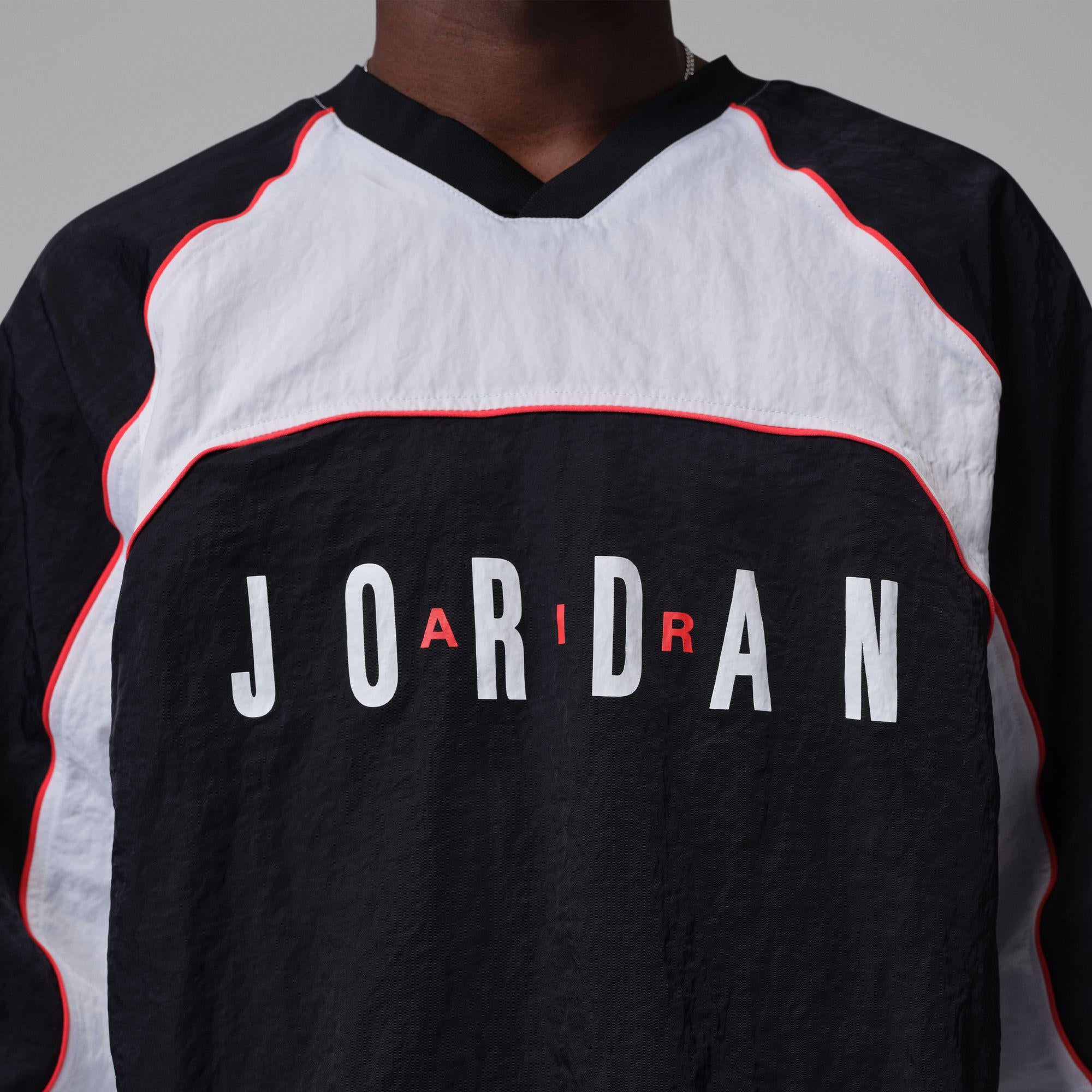 Jordan Flight Pullover Track Jacket “Chile Red”